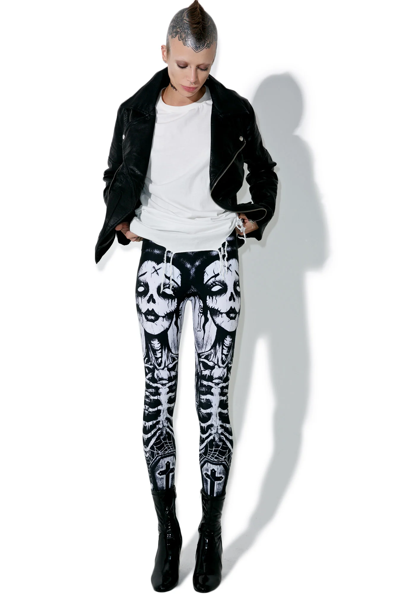 Release The Bats Lexy Leggings - Image 2