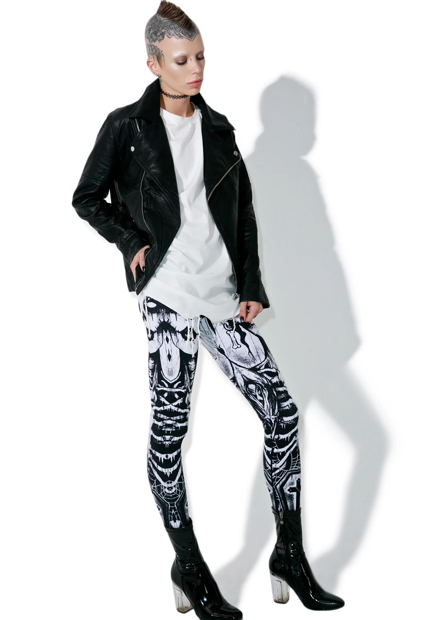 Release The Bats Lexy Leggings - Image 4