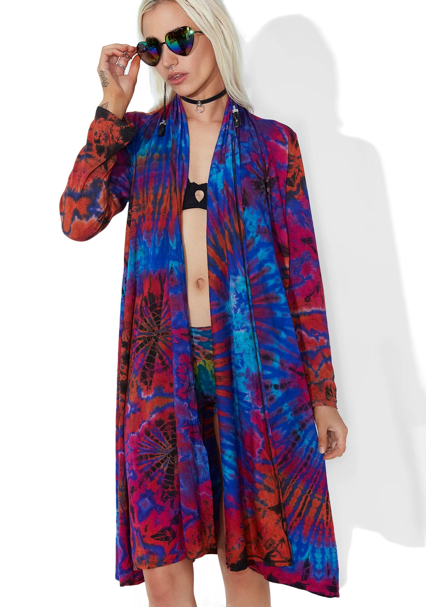 Renee Tie-Dye Kimono - Image 2