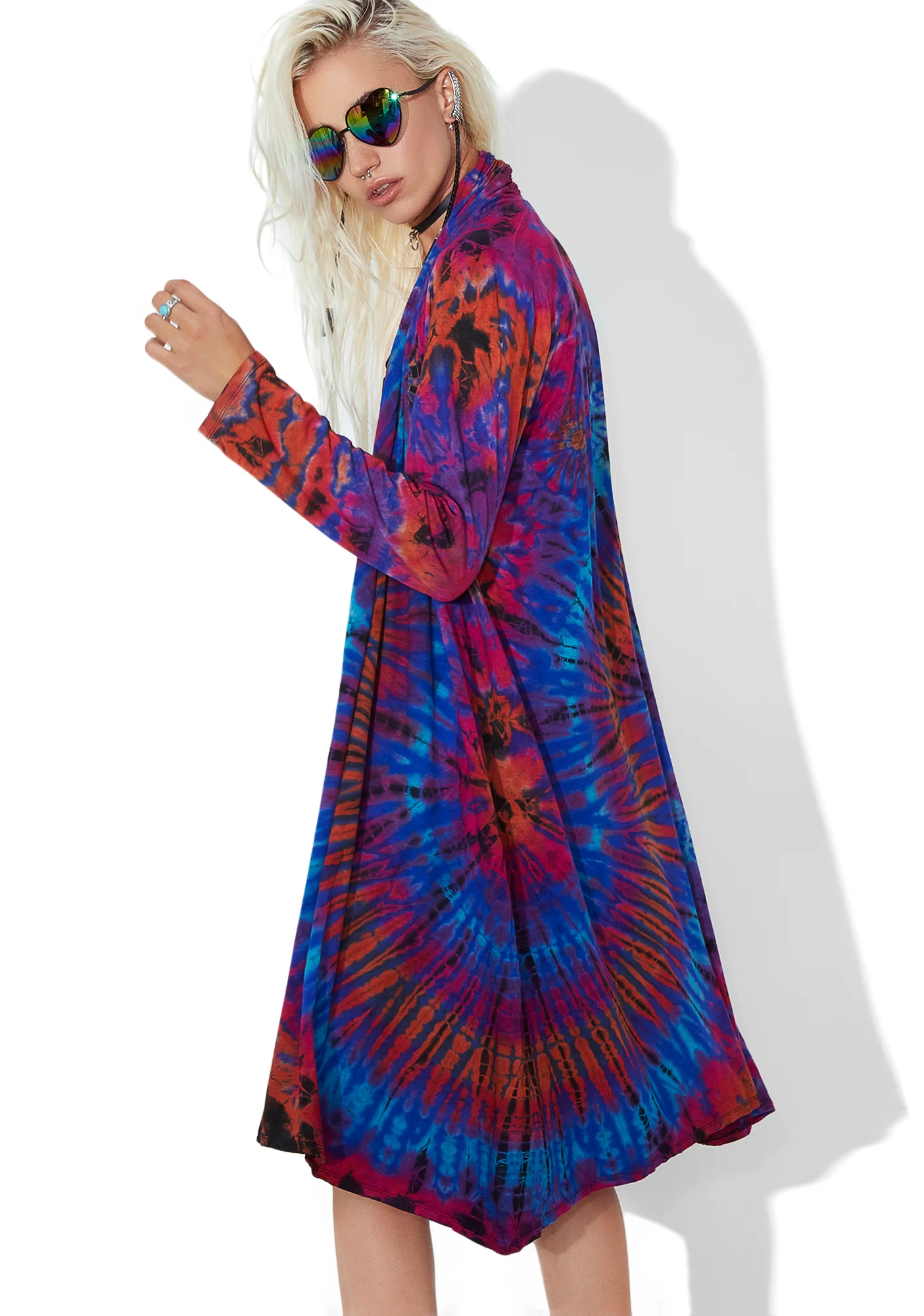 Renee Tie-Dye Kimono - Image 3