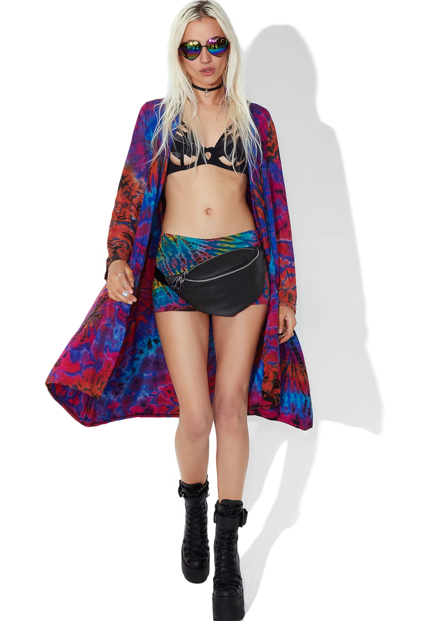 Renee Tie-Dye Kimono - Image 5