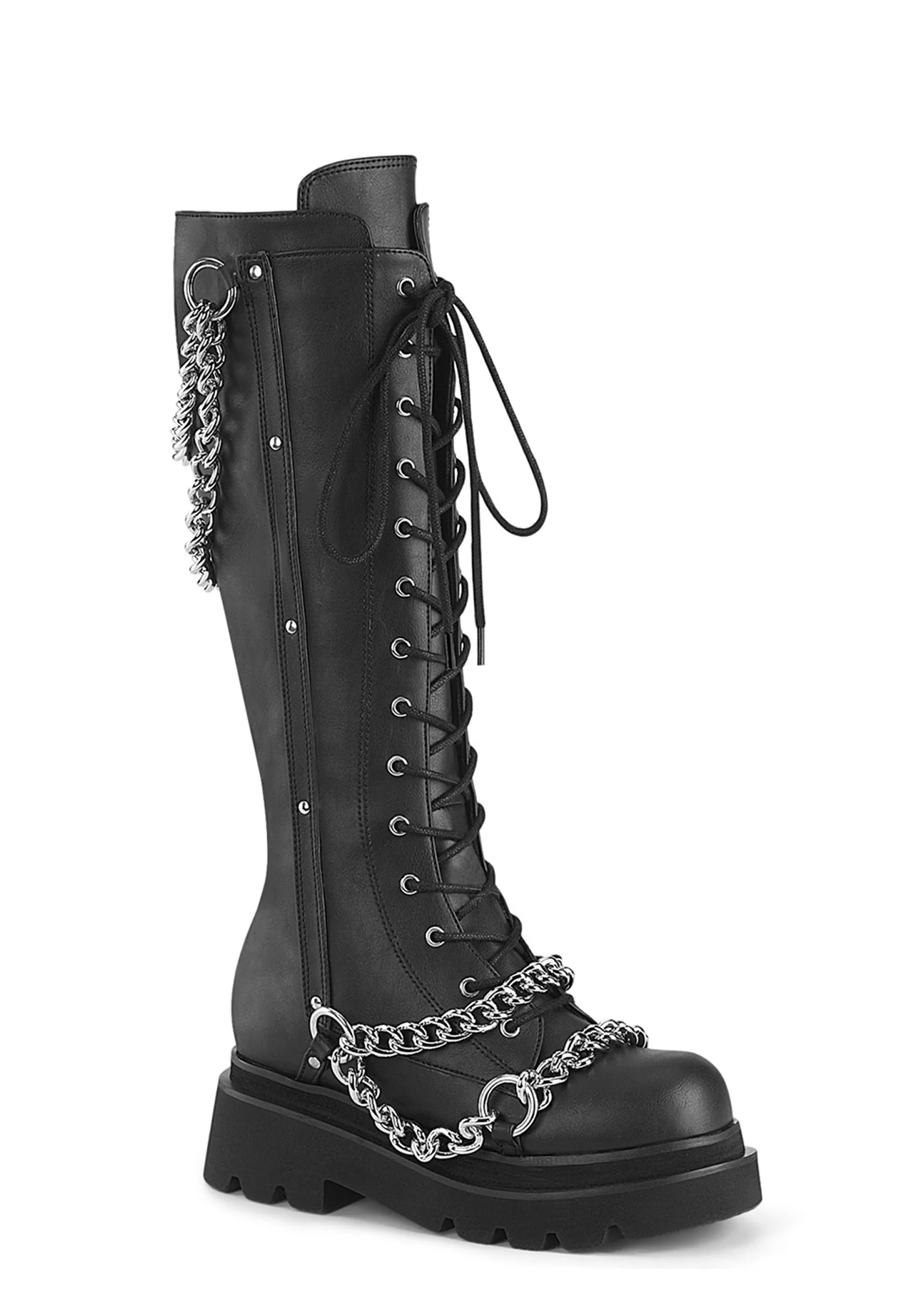 Renegade-215 Platform Knee High Boots - Image 5