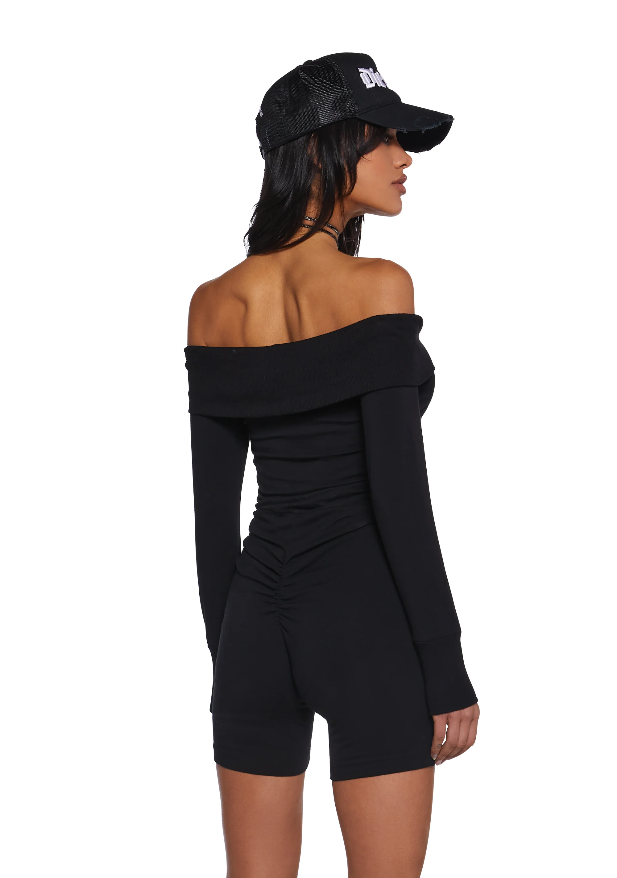 Repeat Offender Long Sleeve Romper - Image 4