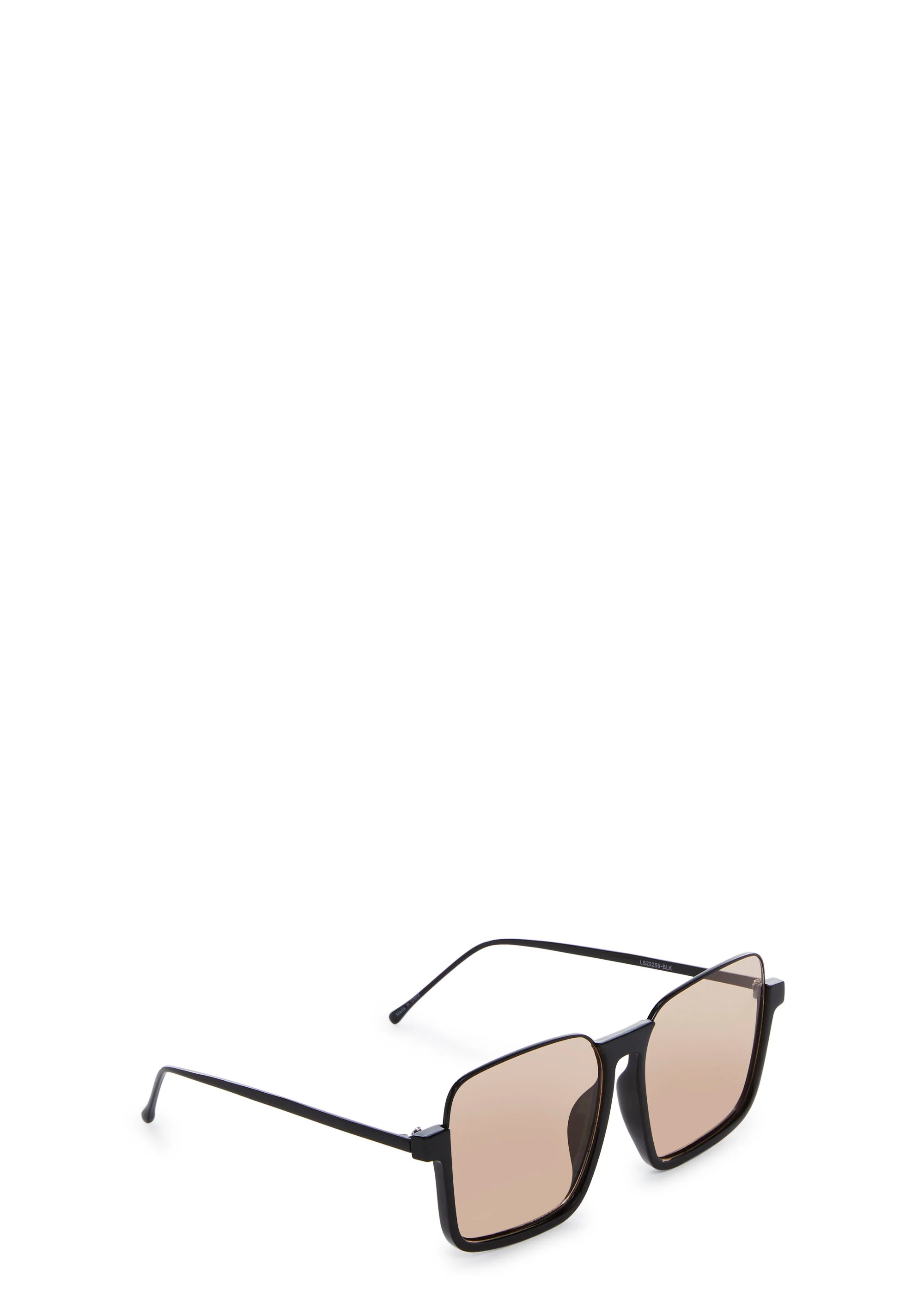 Retro Diva Square Sunglasses - Image 4