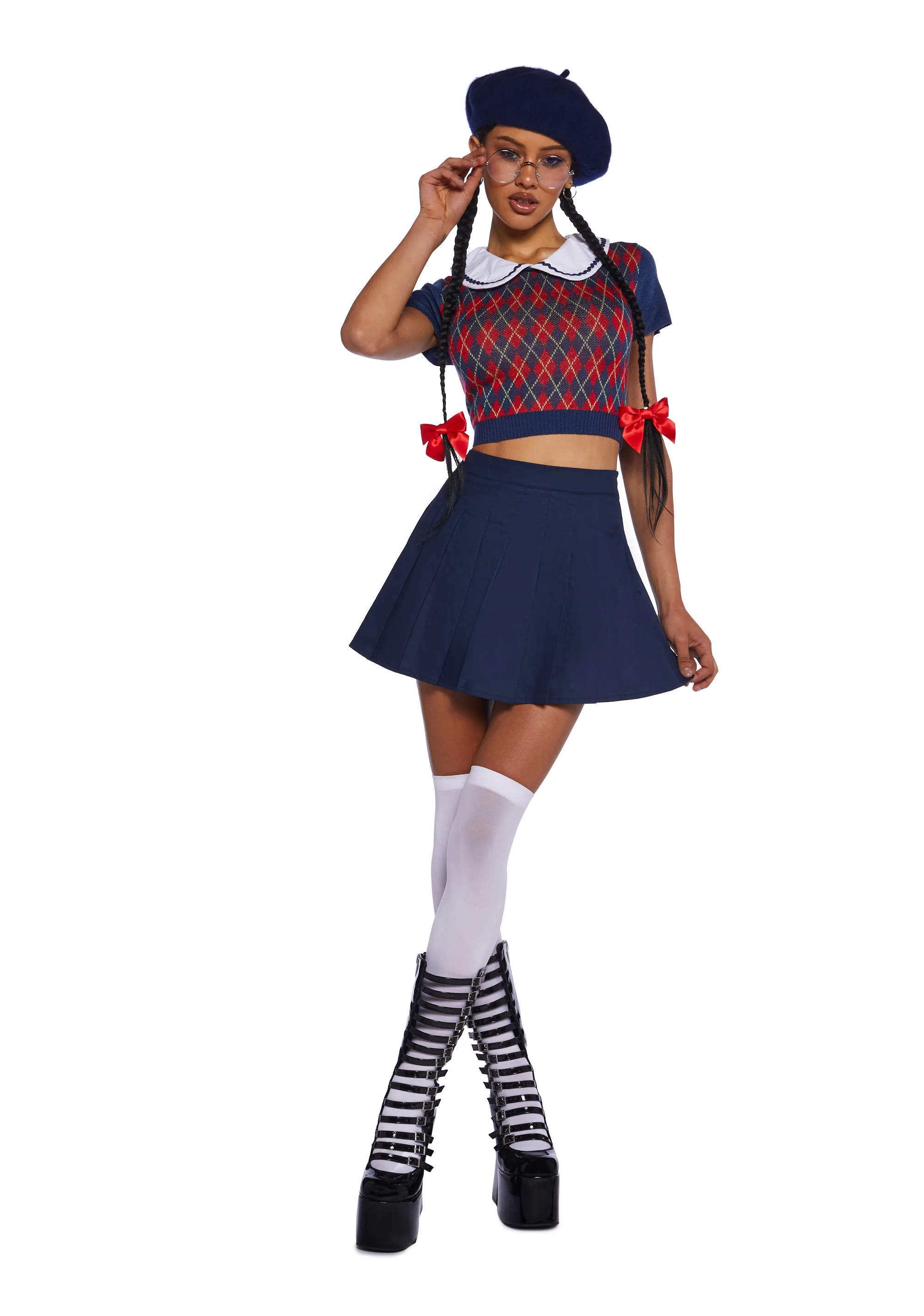 Retro Nerd Costume - Image 3