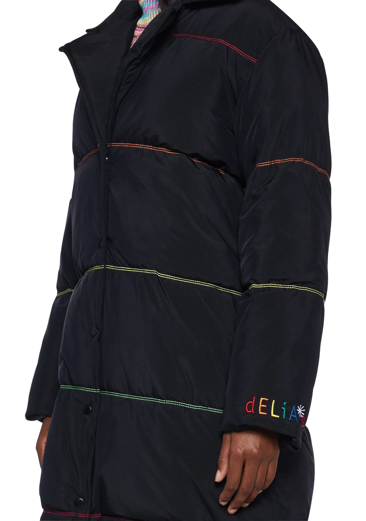 Retro Odyssey Puffer Coat - Image 2
