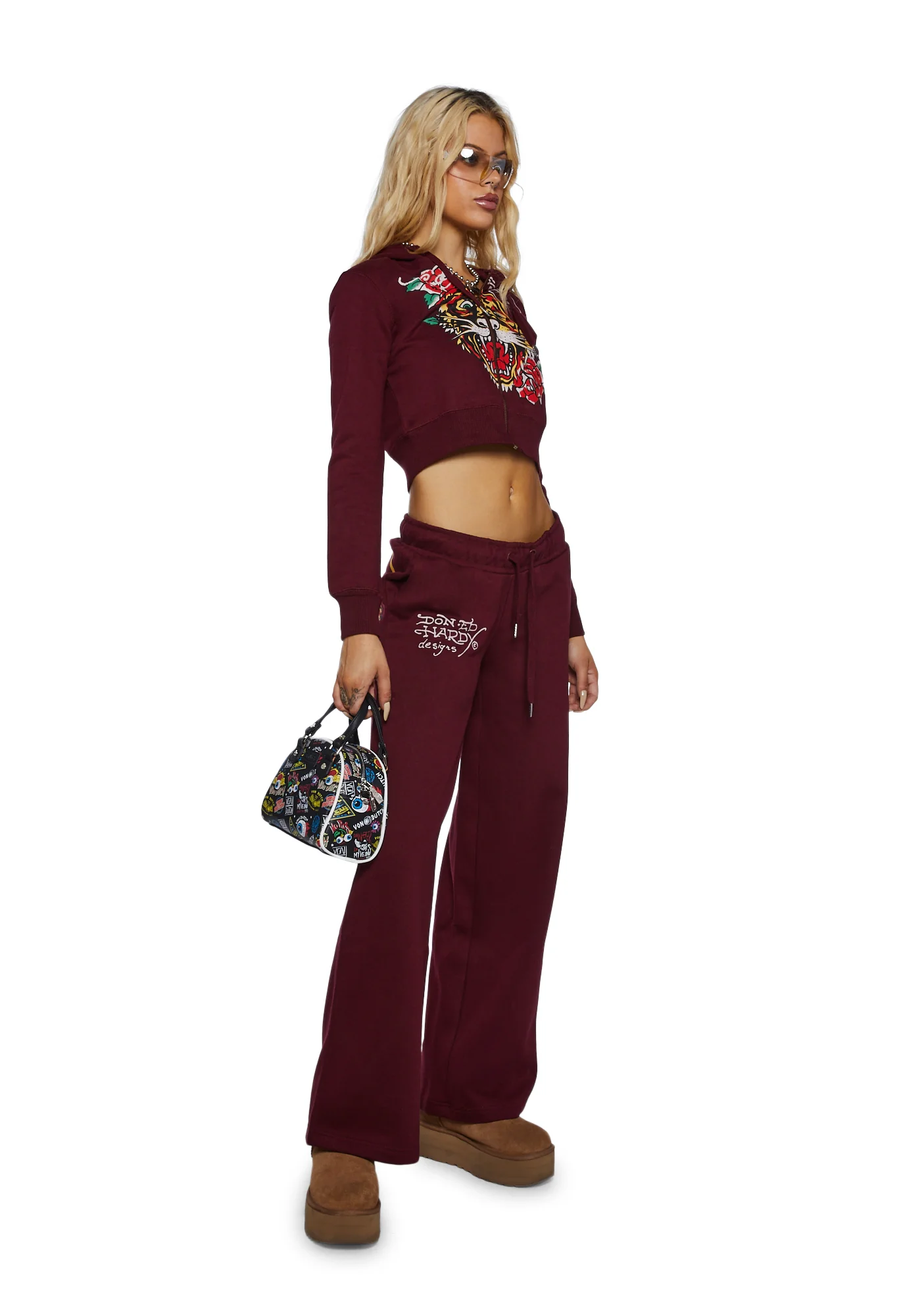 Retro Tiger Sweatpants - Image 5
