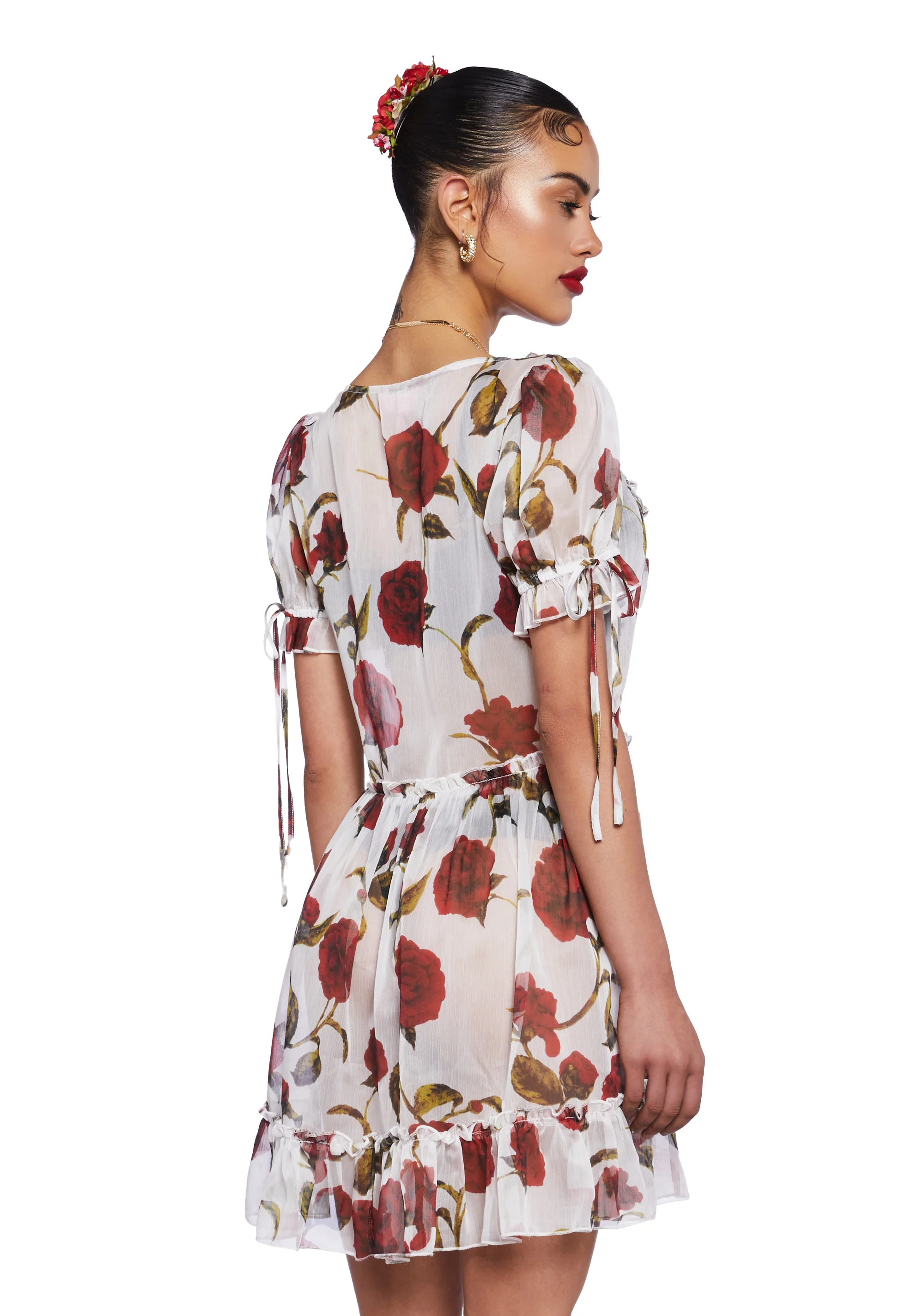 Return To Me Babydoll Dress - Image 6