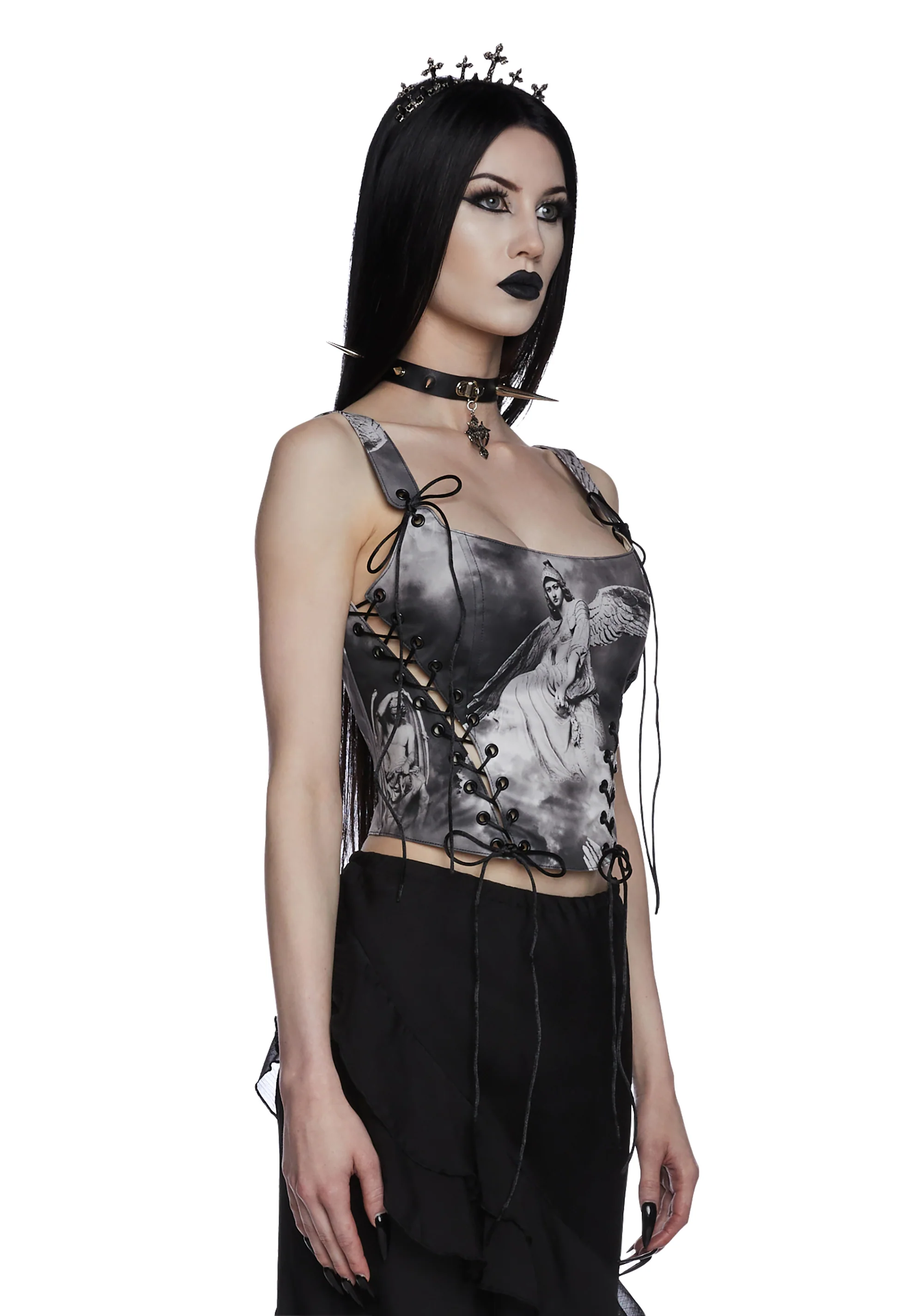 Revenant Faces Bustier Top - Image 13