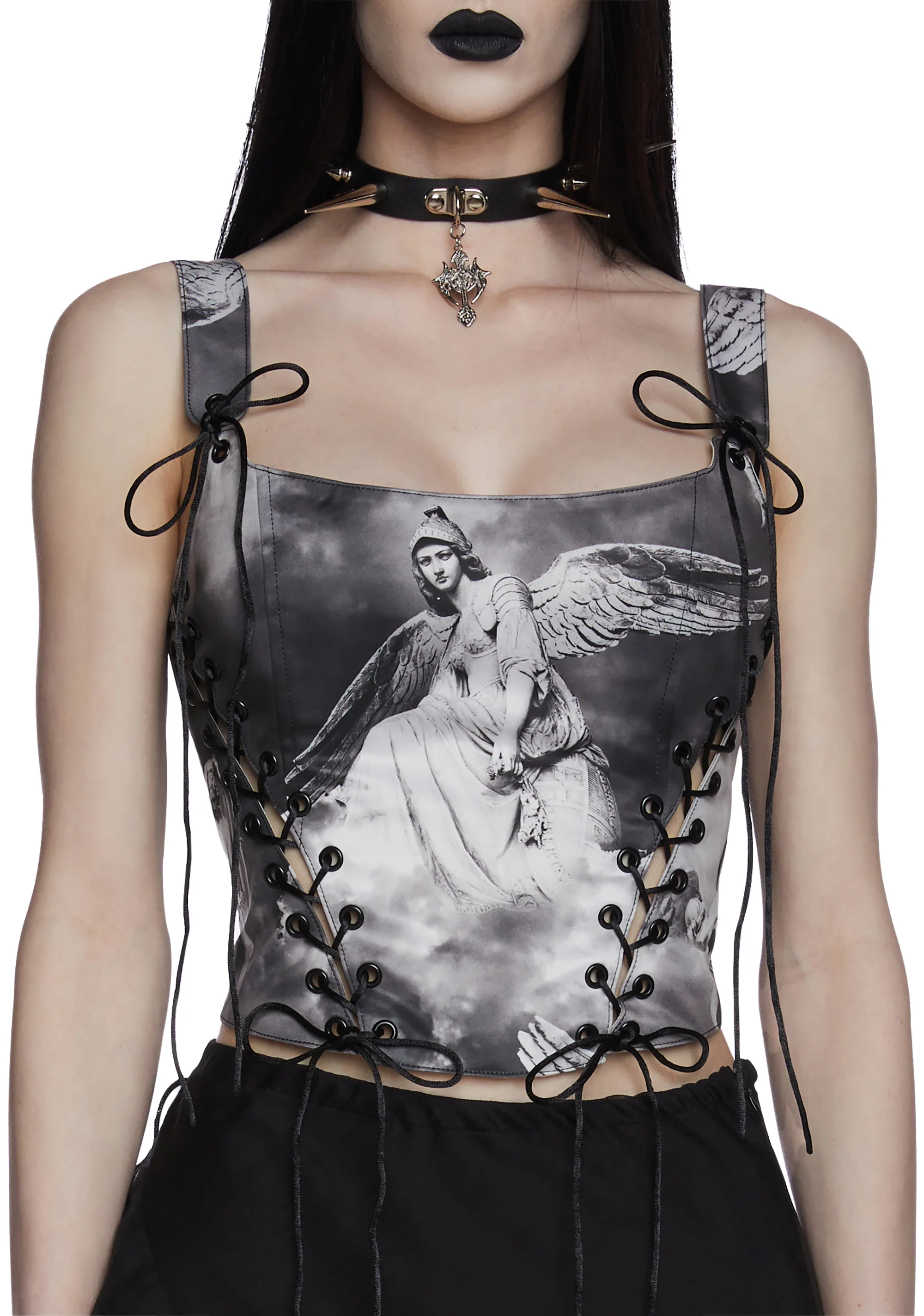 Revenant Faces Bustier Top - Image 14