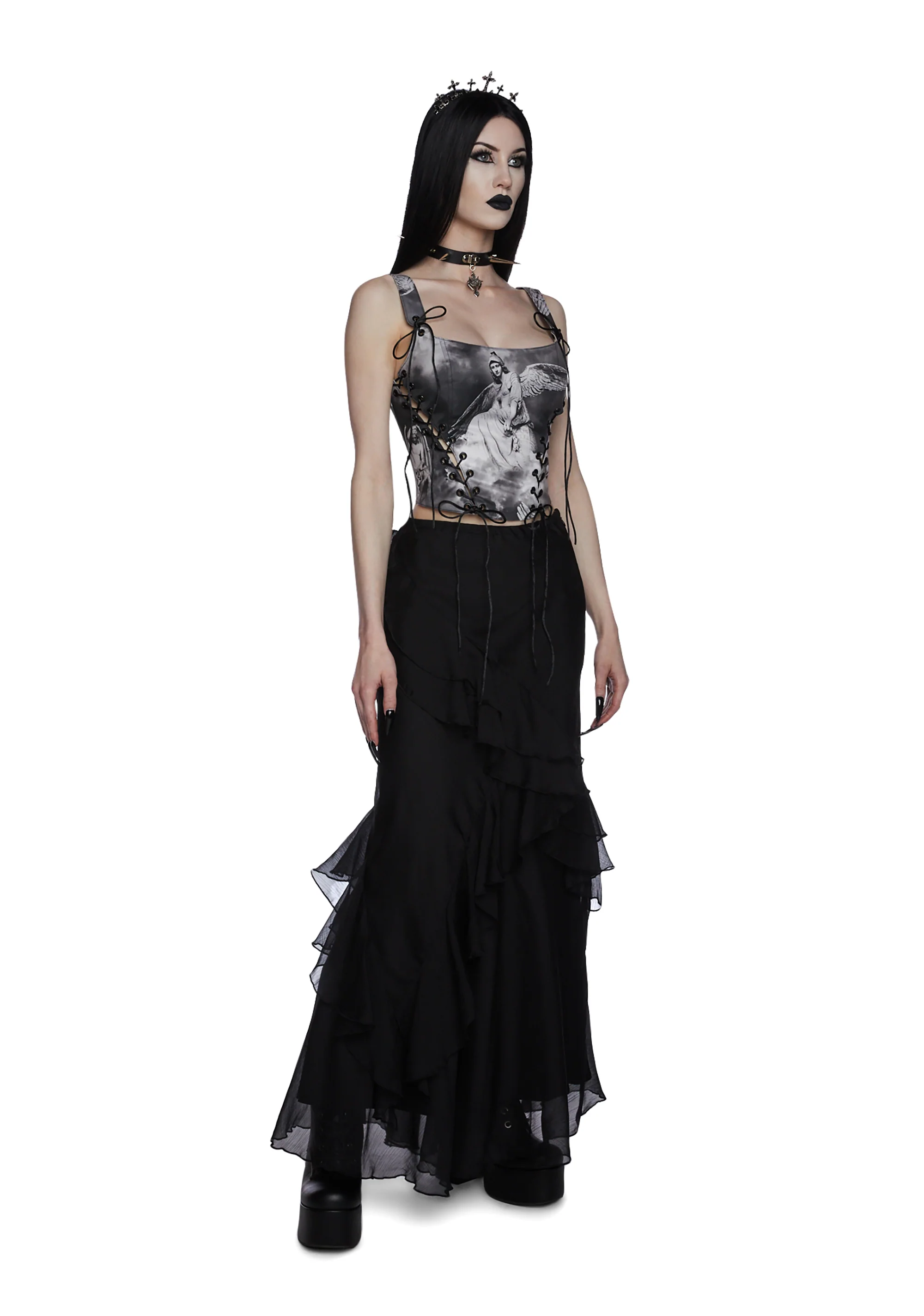 Revenant Faces Bustier Top - Image 15