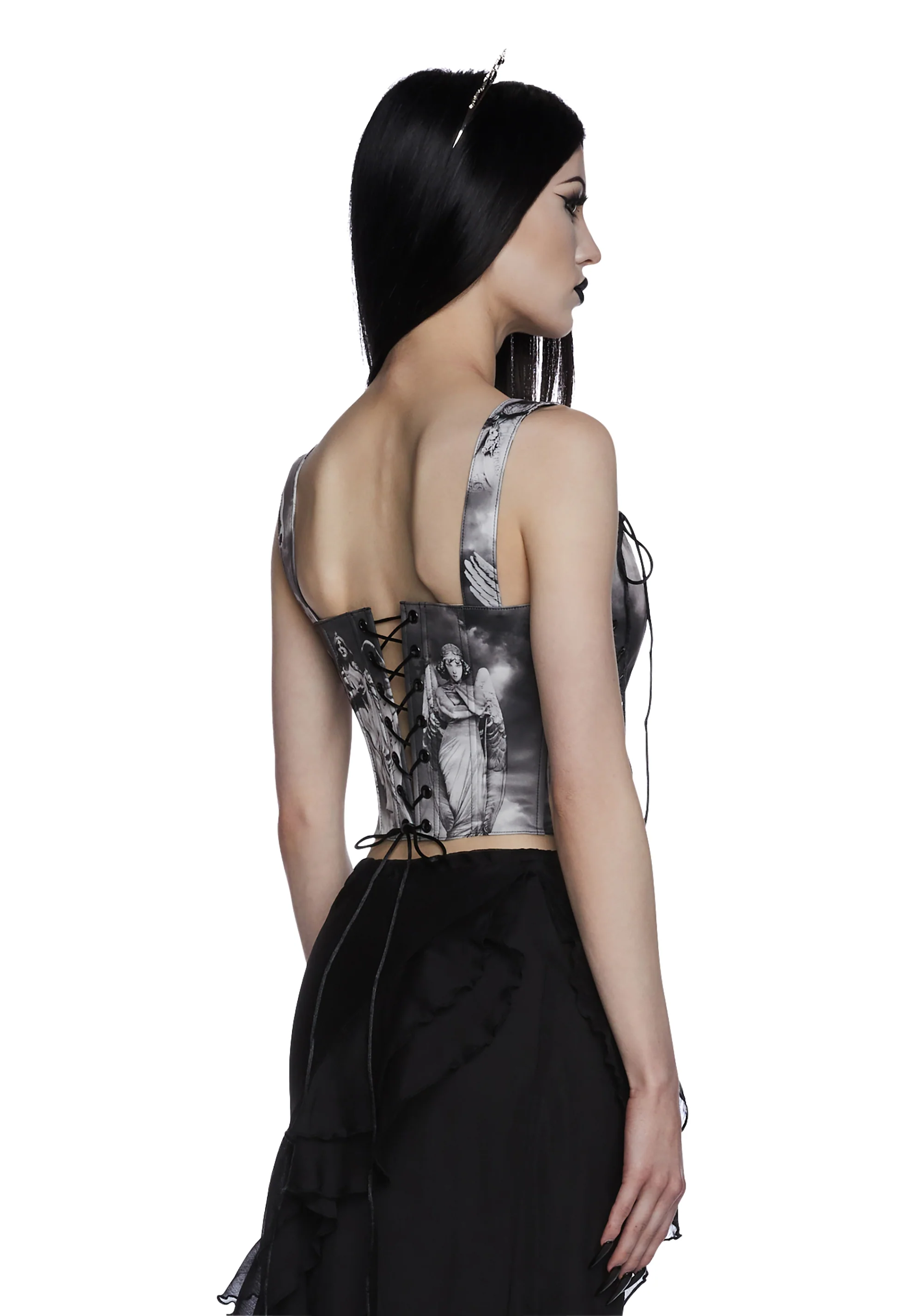 Revenant Faces Bustier Top - Image 18