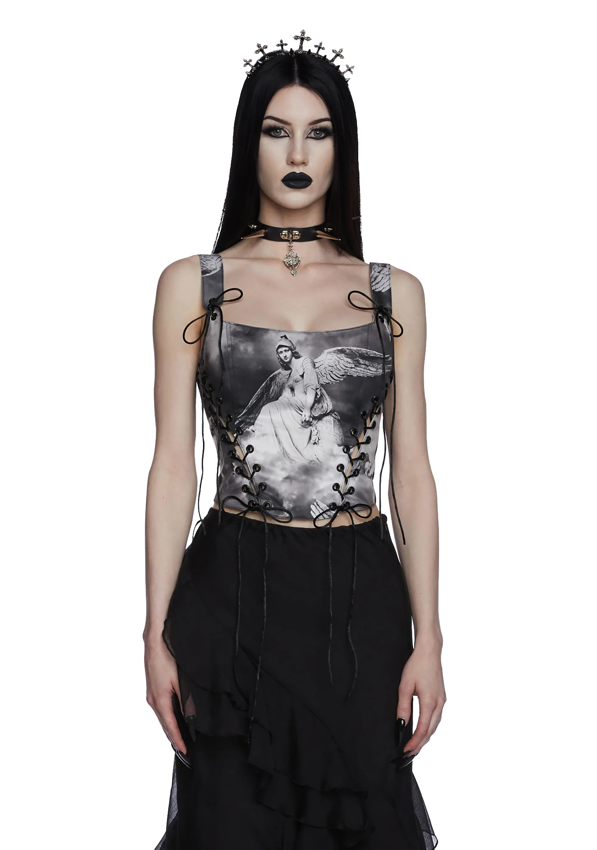 Revenant Faces Bustier Top - Image 9
