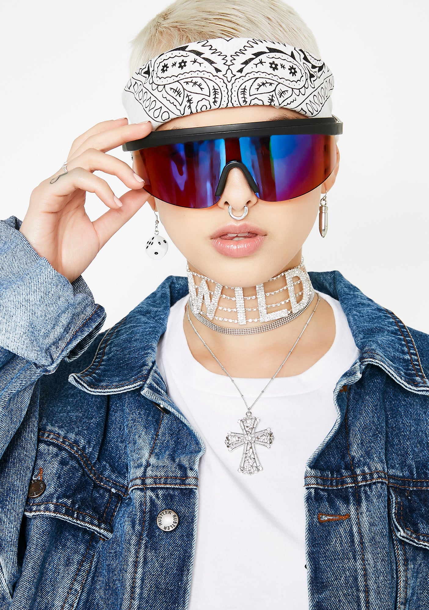 Revolution Shield Sunglasses - Image 3