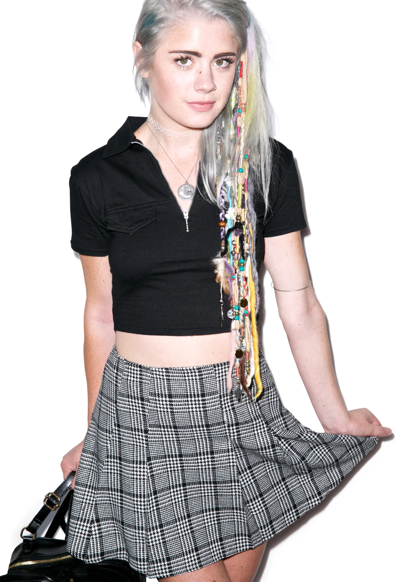 Rex Mini Skirt - Image 4