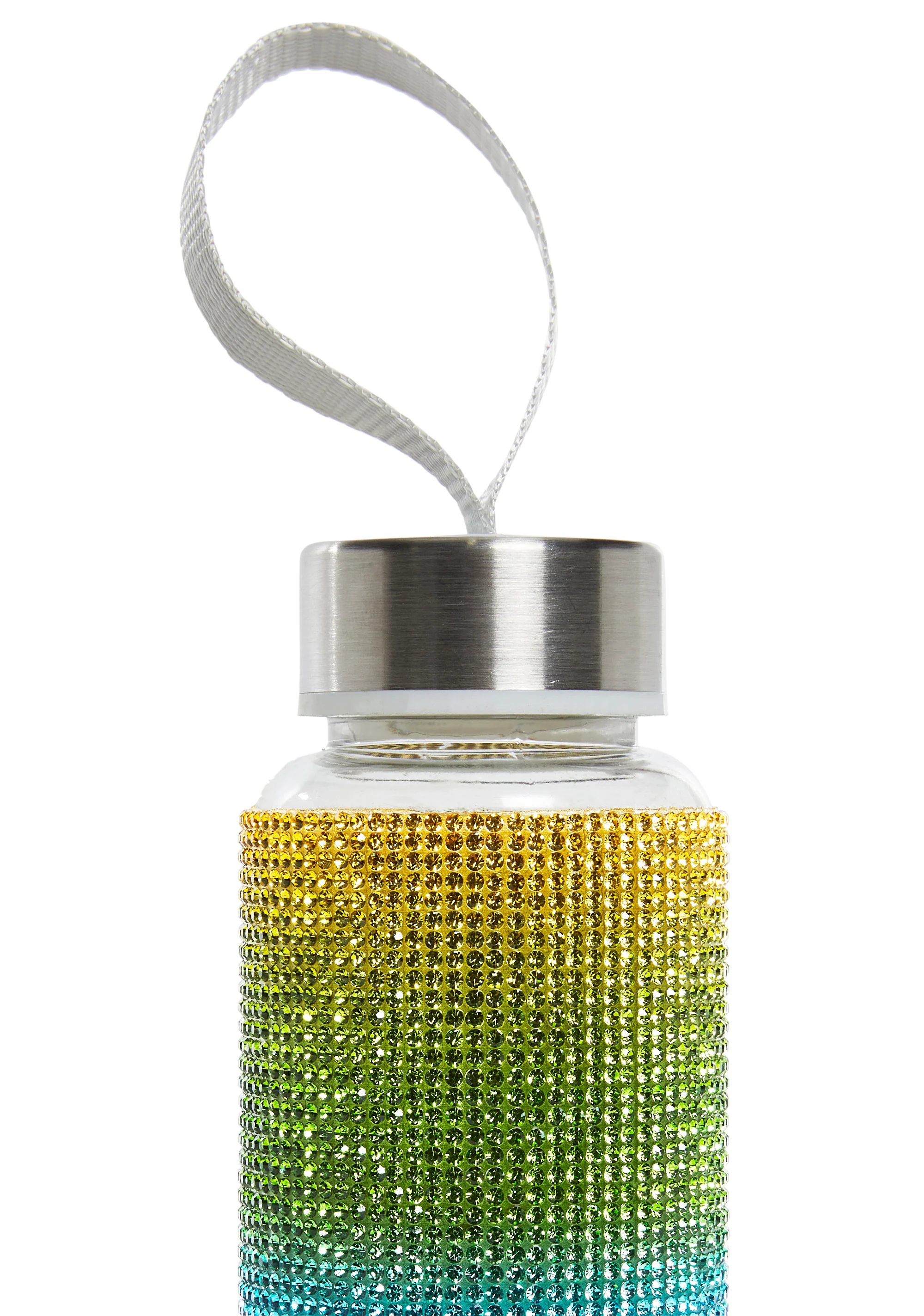 Rhinestone Encrusted Water Bottle - Image 2