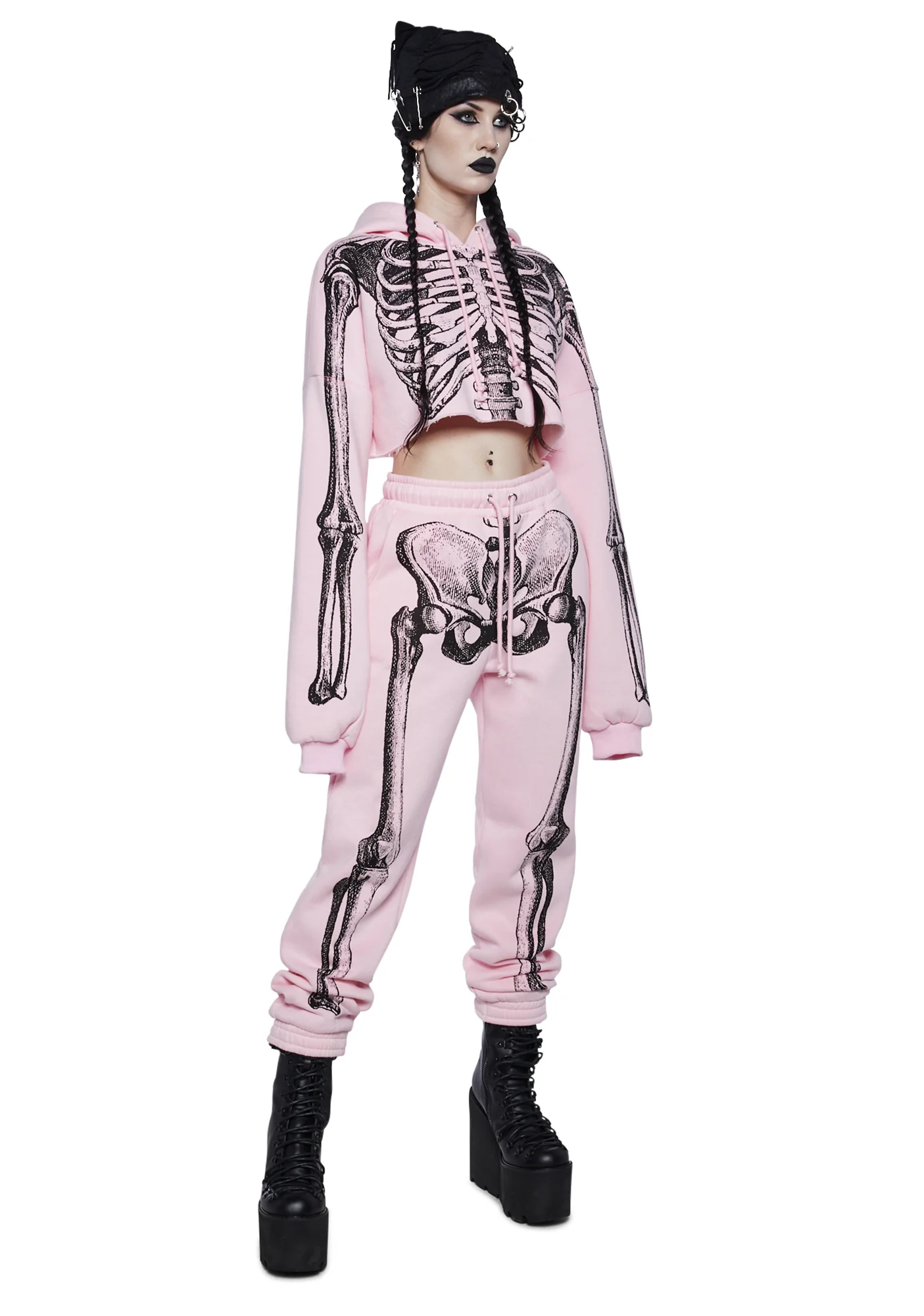Rib By Rib Jogger Sweatpants - Image 2