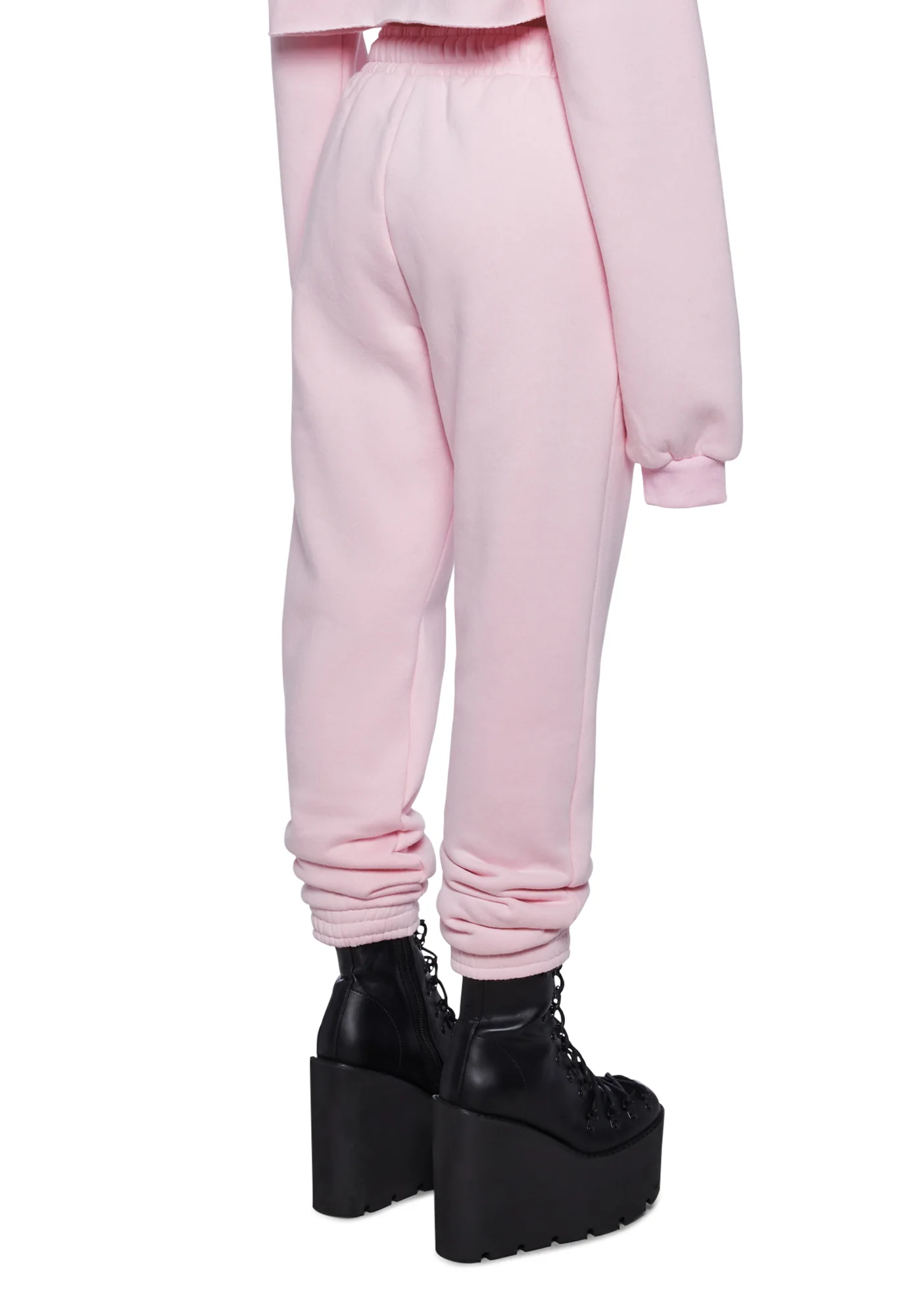 Rib By Rib Jogger Sweatpants - Image 4