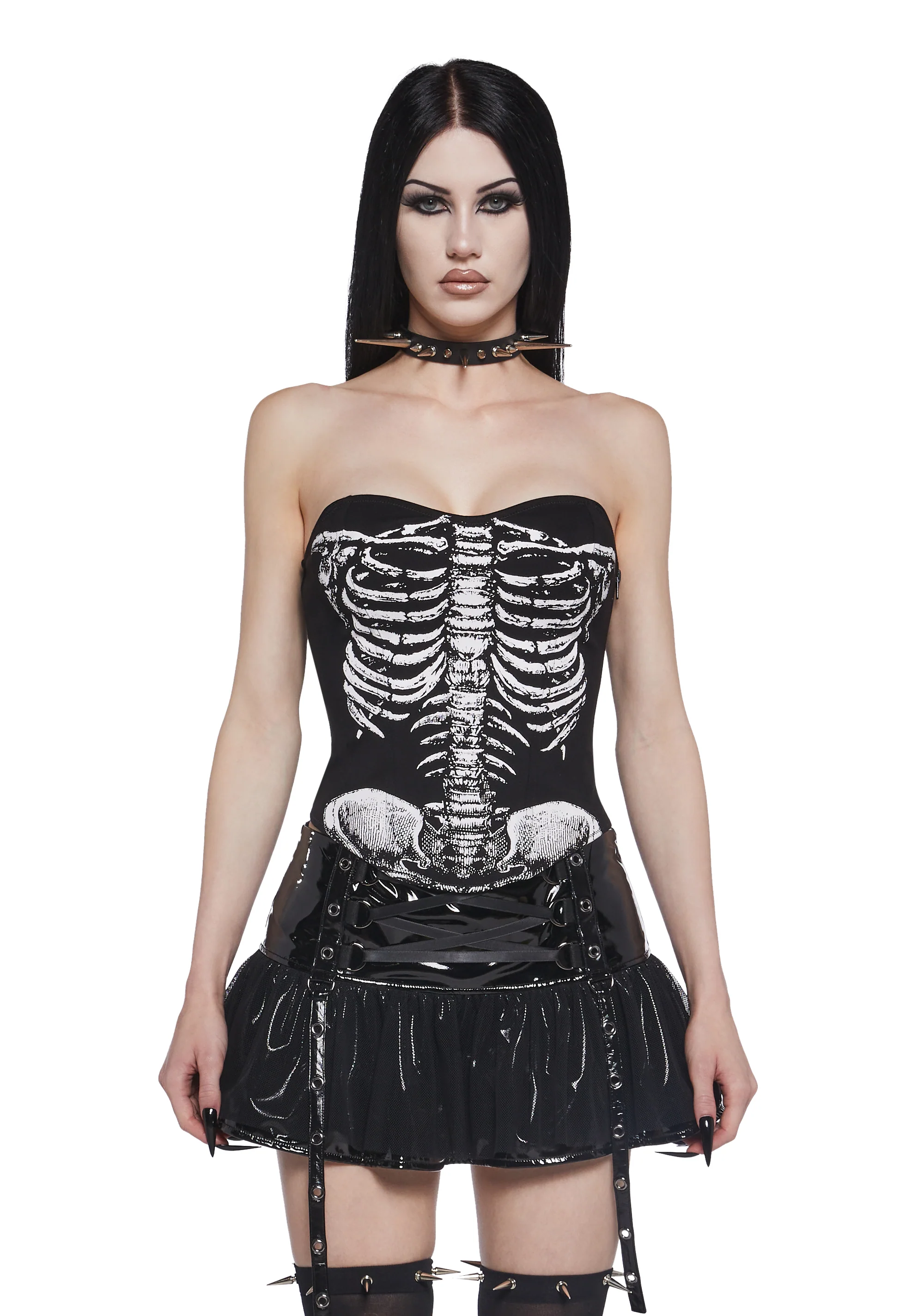 See Through Me Corset Top - Image 3