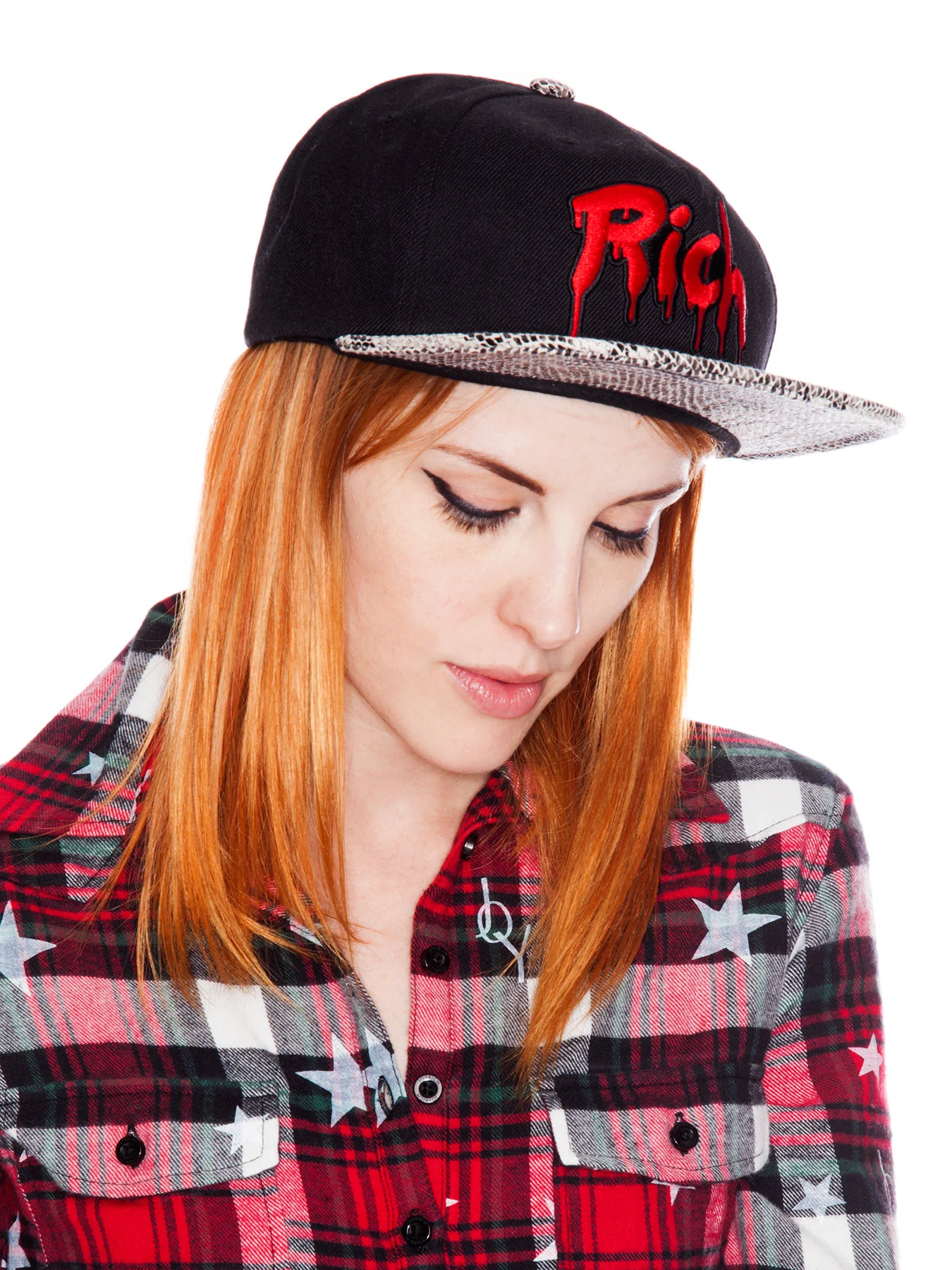 Rich Dripped Cap - Image 3