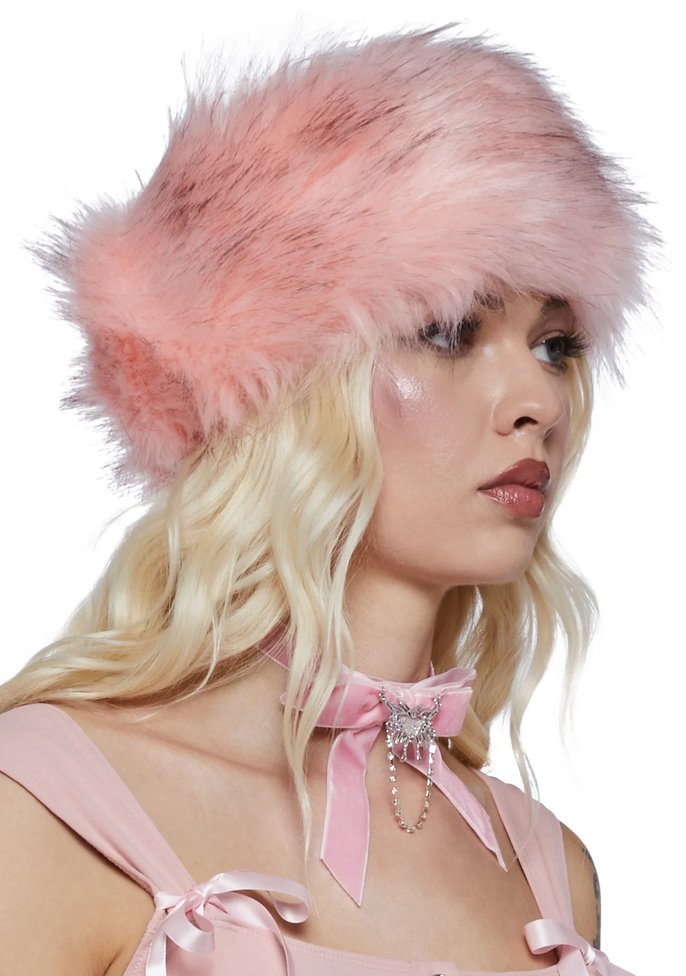 Rich Radar Hat And Cuff Set - Image 6