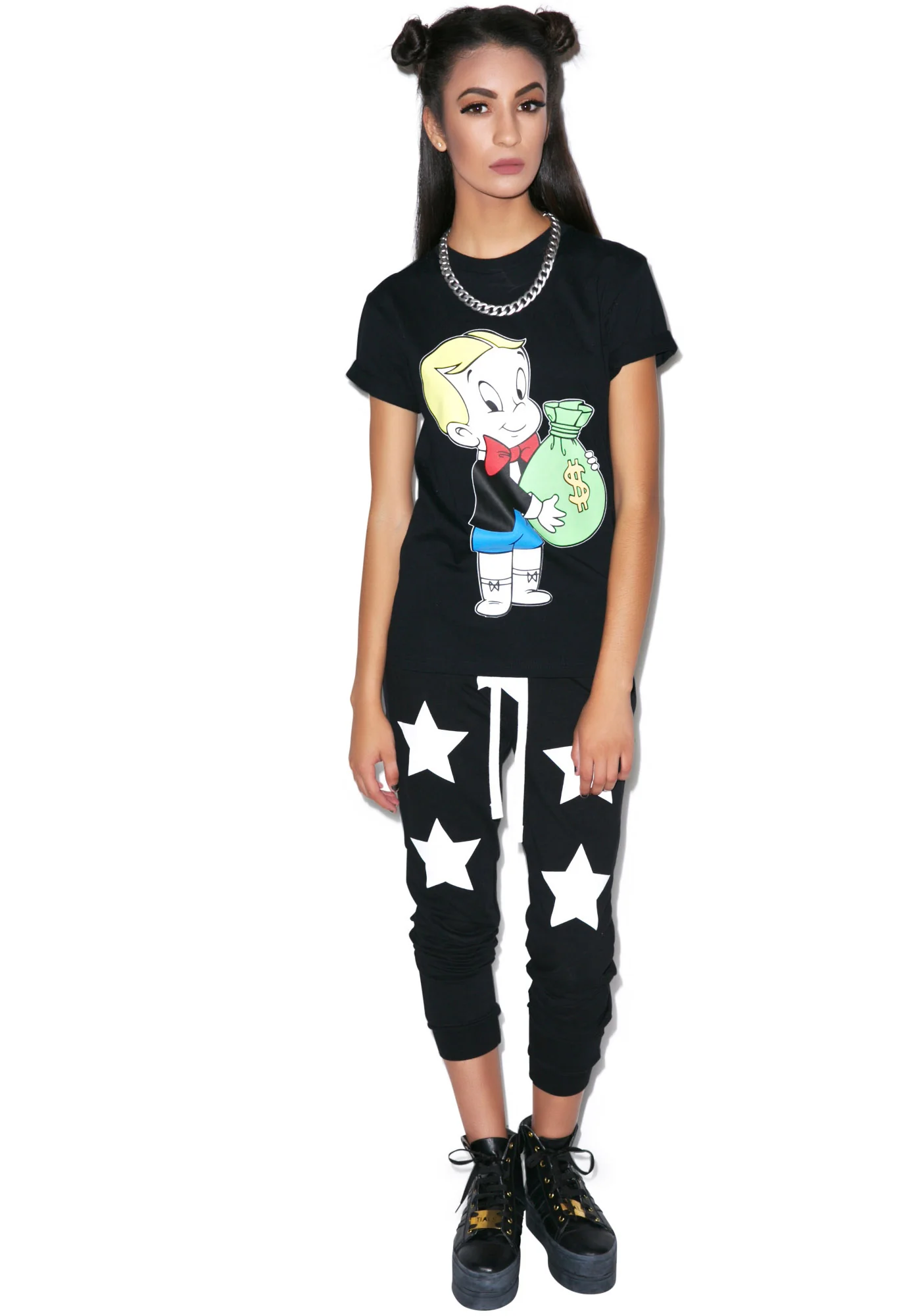 Richie Rich Face Tee - Image 5
