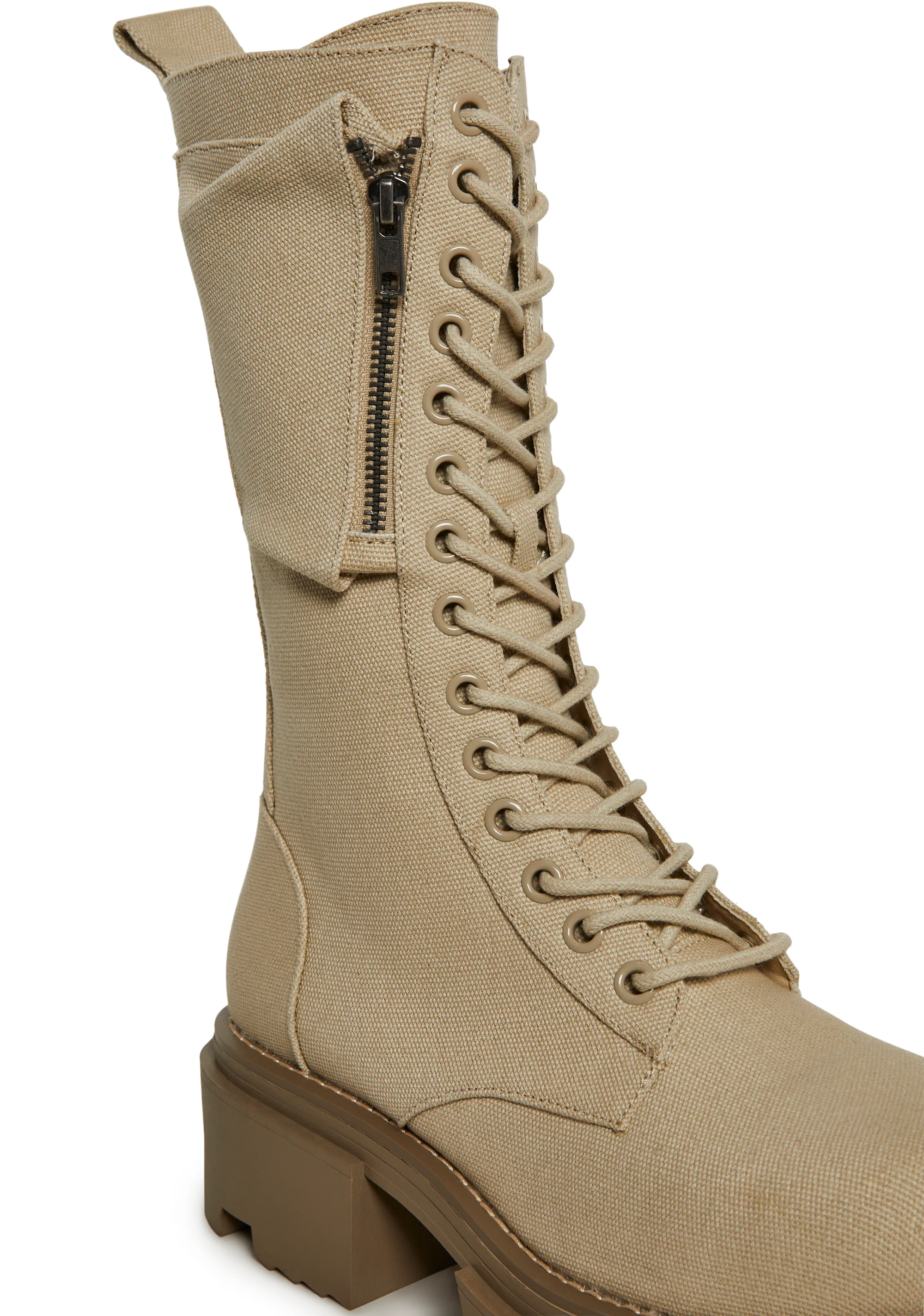 Desert Pocket Combat Boot - Sand - Image 2