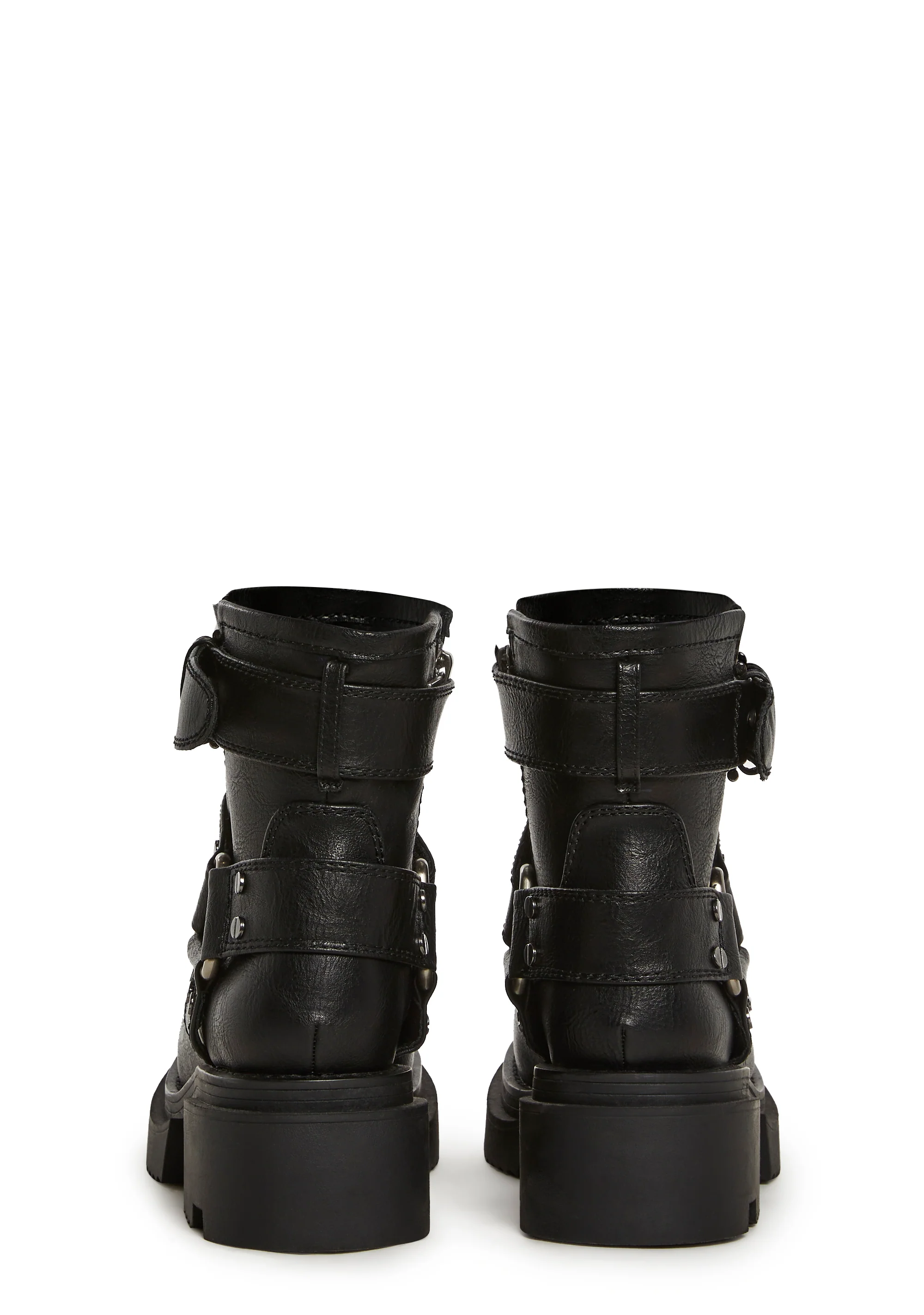 Rock N' Punk Platform Boots - Image 3