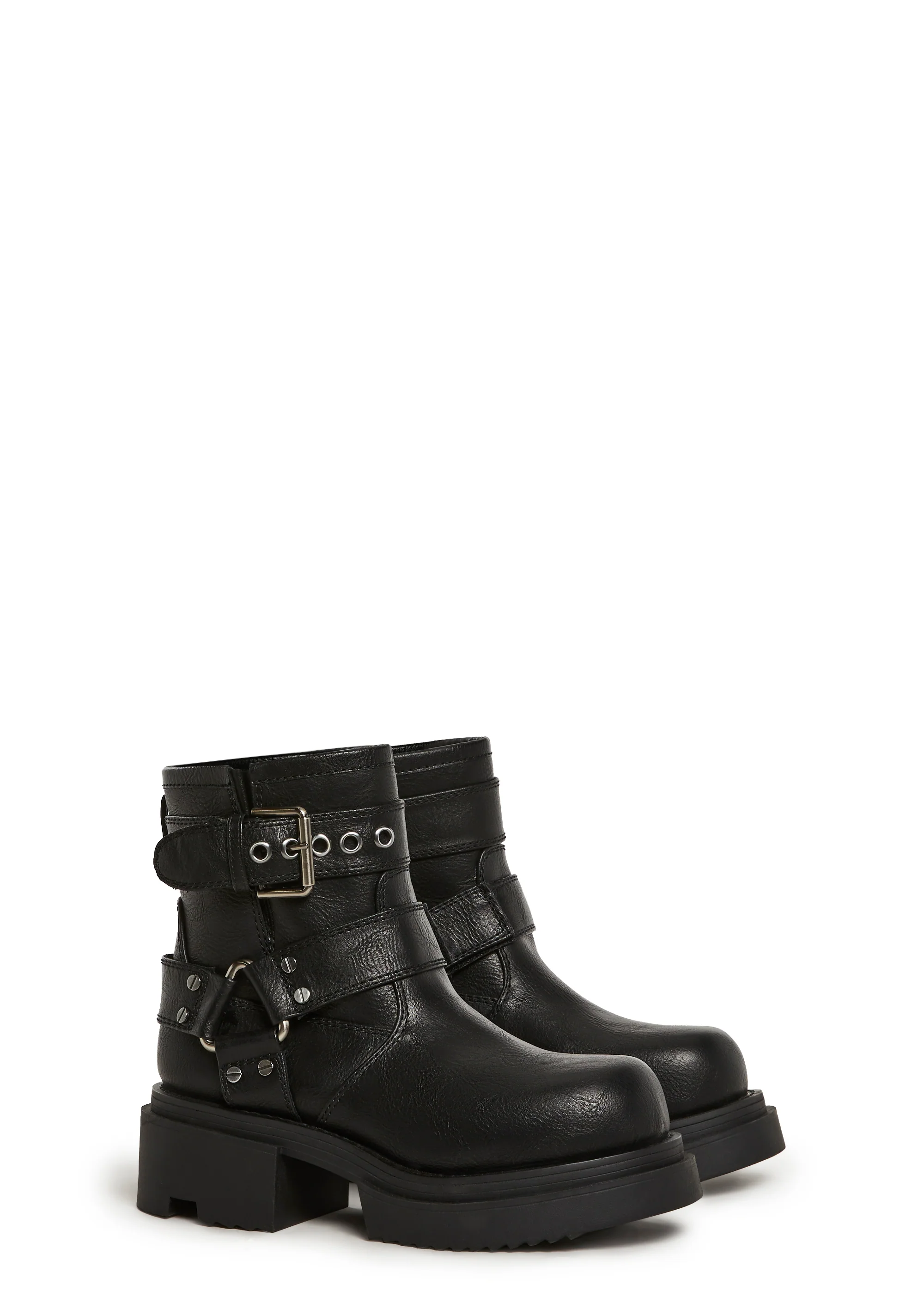 Rock N' Punk Platform Boots - Image 4