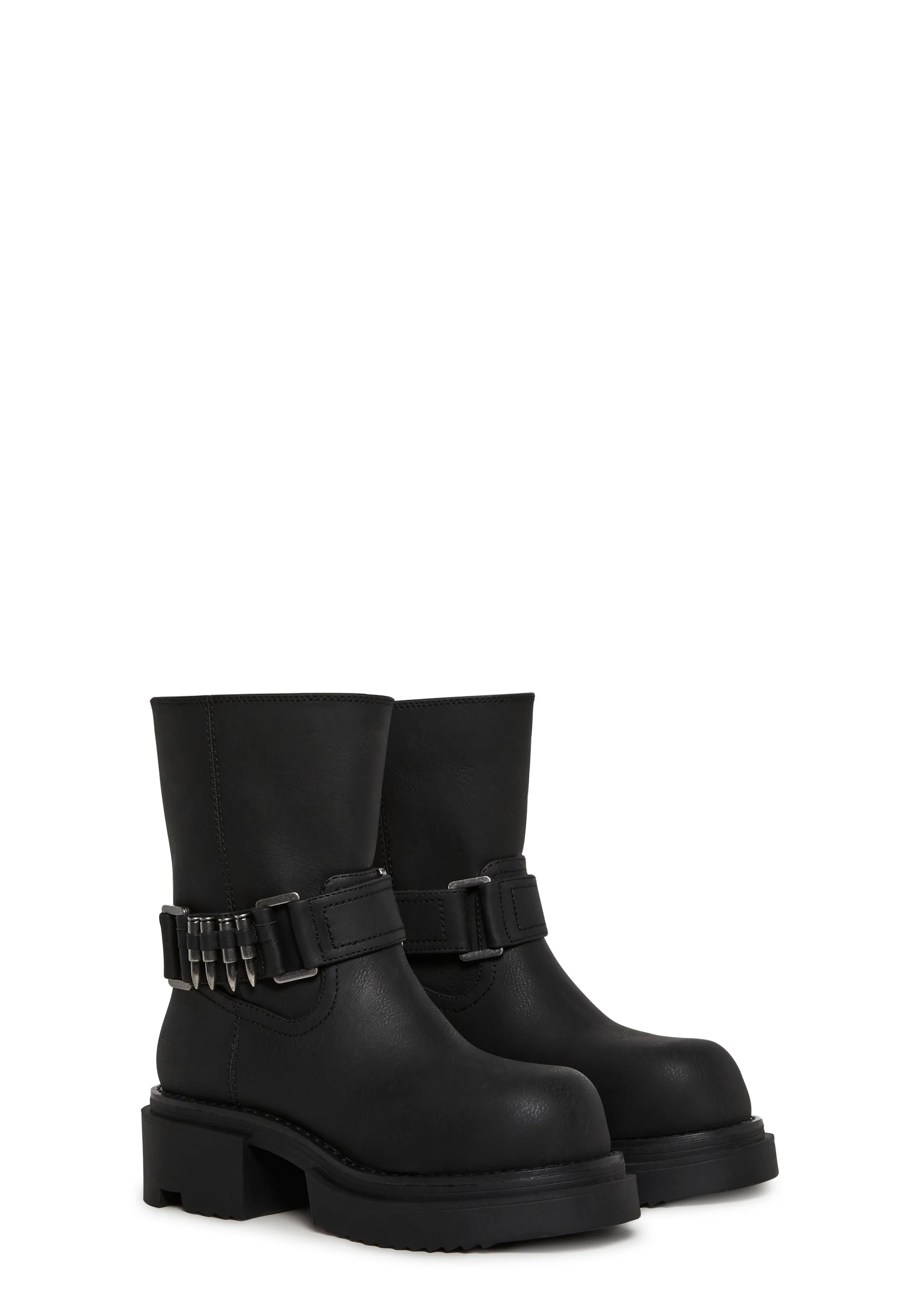 Pull On Bullet Boots - Image 3