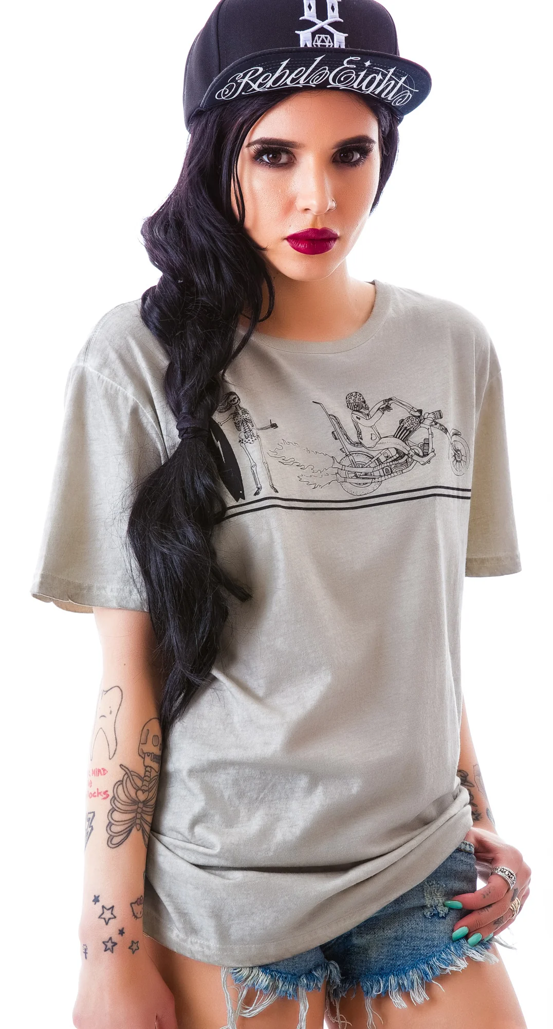Ride Alone Short Sleeve Tee - Image 10