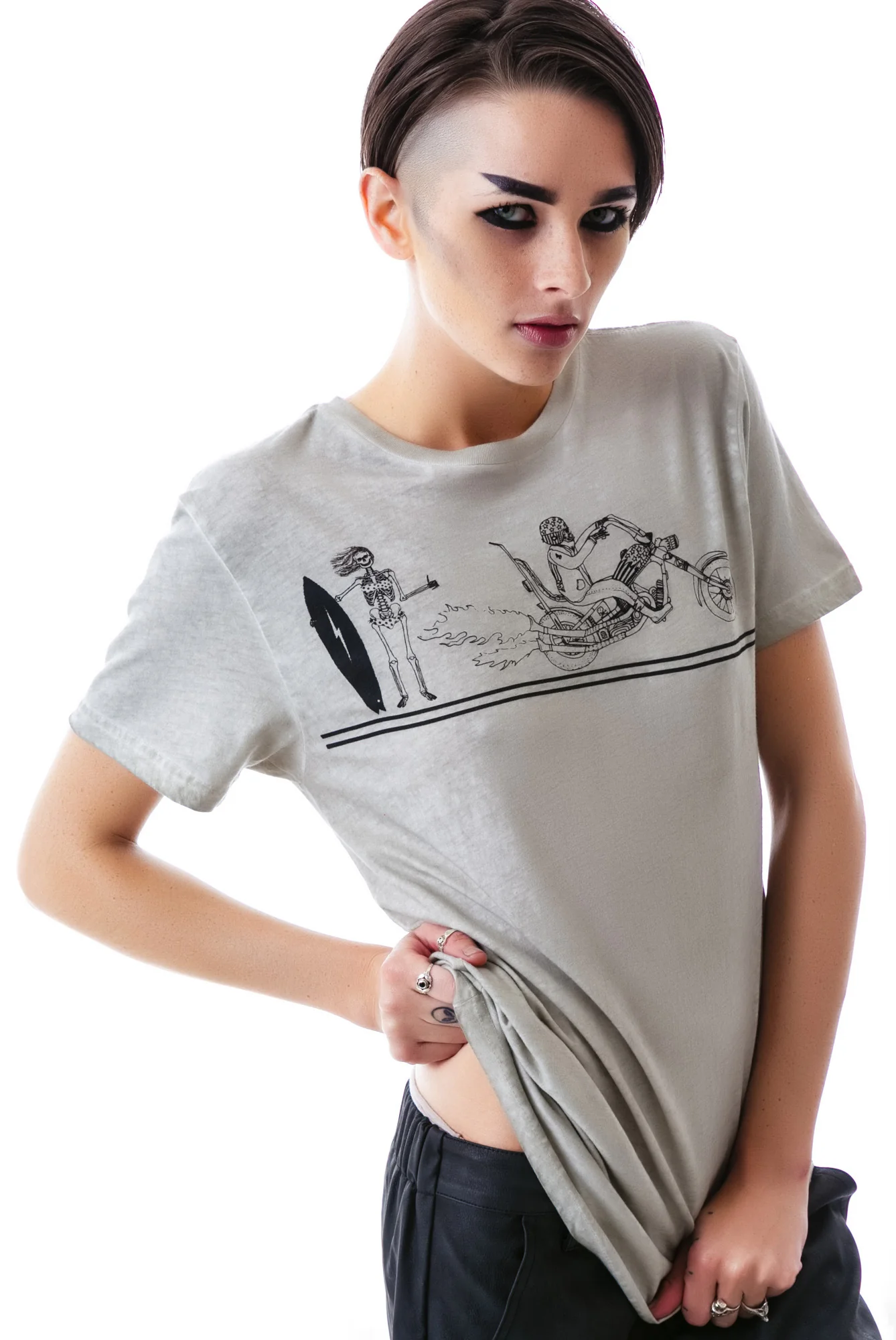 Ride Alone Short Sleeve Tee - Image 6