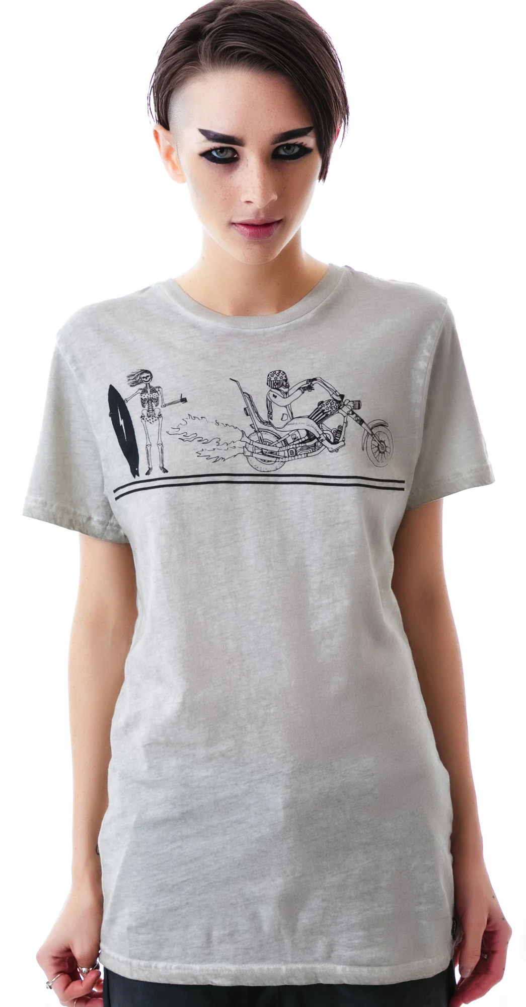 Ride Alone Short Sleeve Tee - Image 8