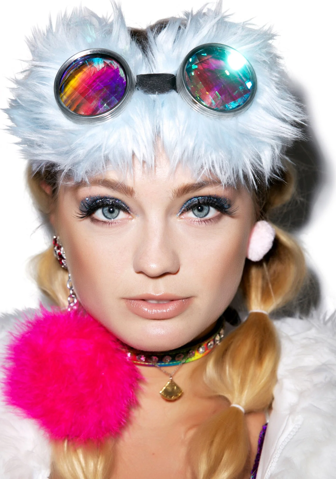 Ride It Soft Goggles - Light Blue - Image 2
