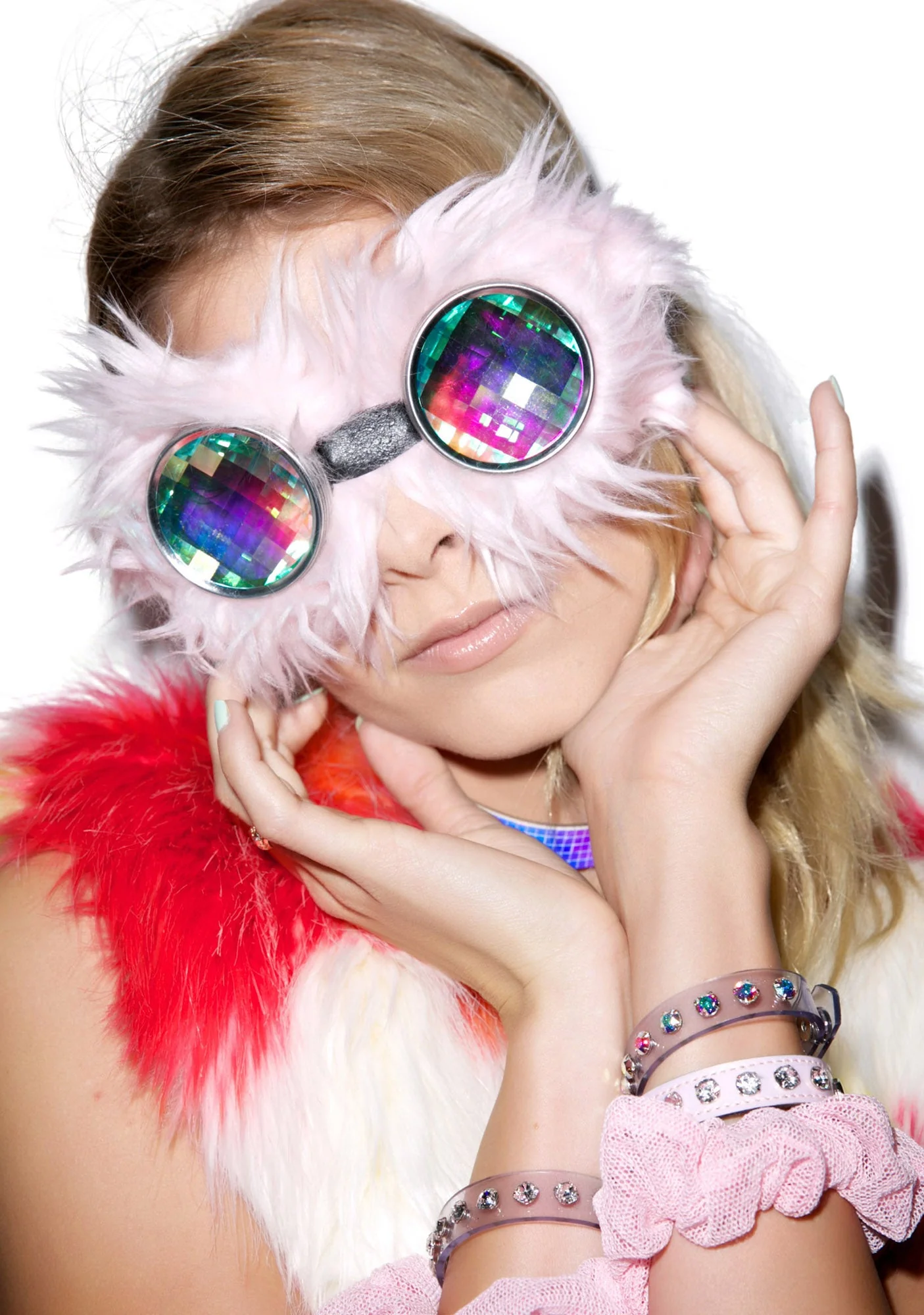 Ride It Soft Goggles - Light Blue - Image 9
