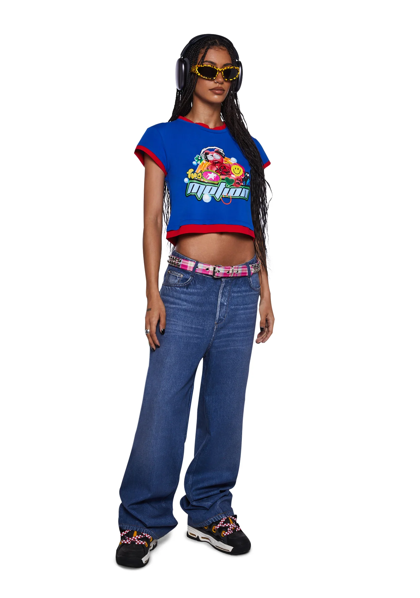 Ride On Time Layered 90s Tee - Image 5