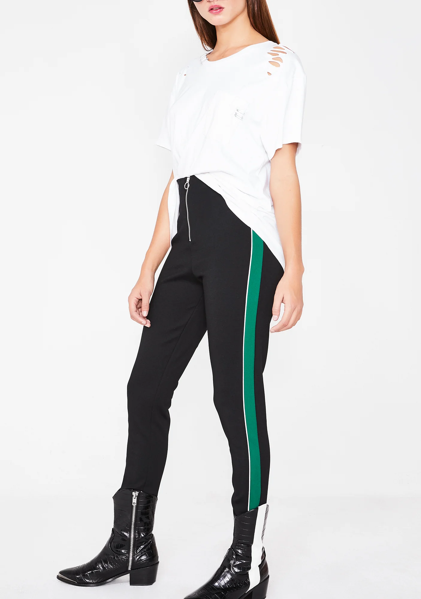 Ridin' Clean High Rise Pants - Image 2