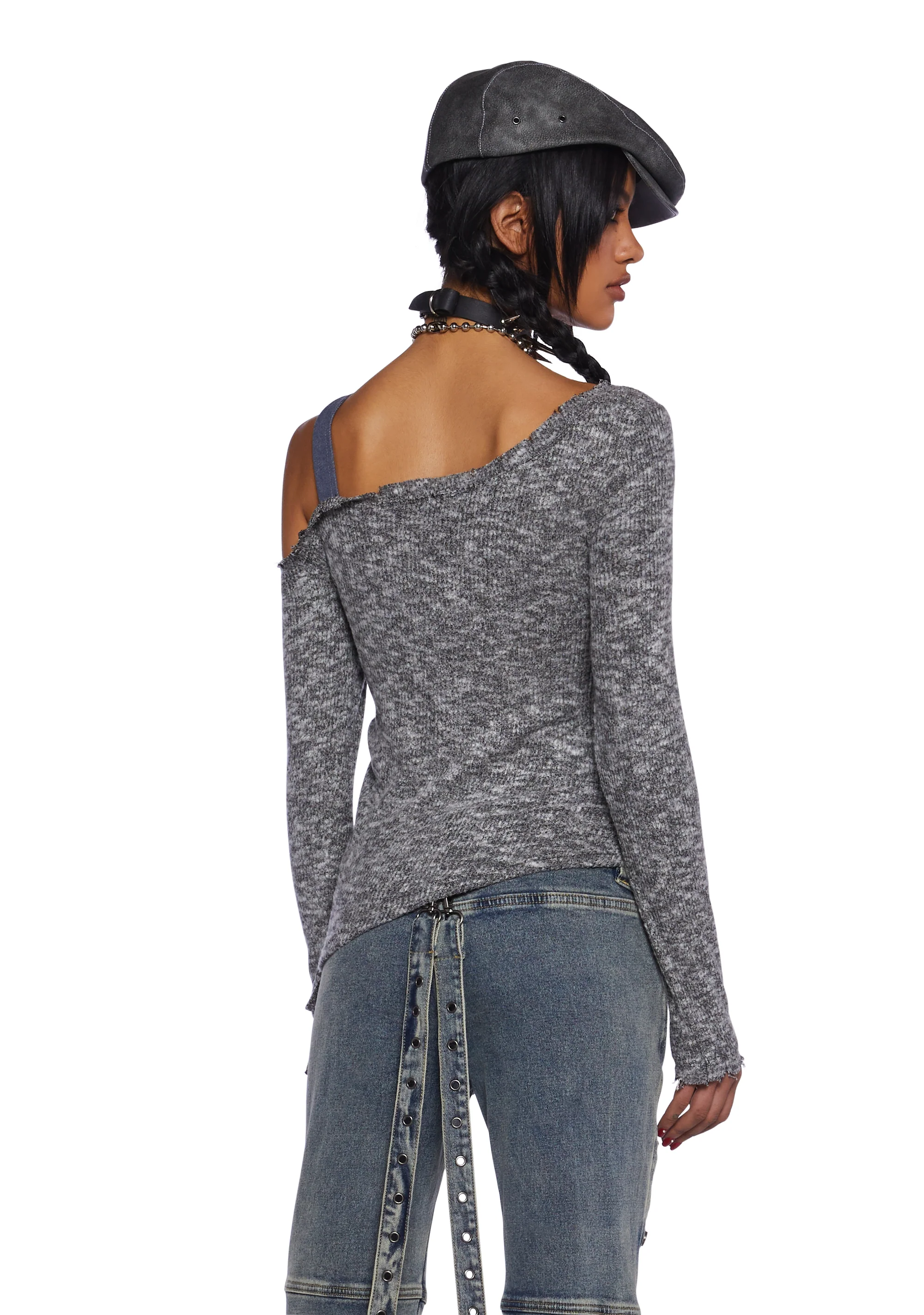Right Profile Long Sleeve Top - Image 4