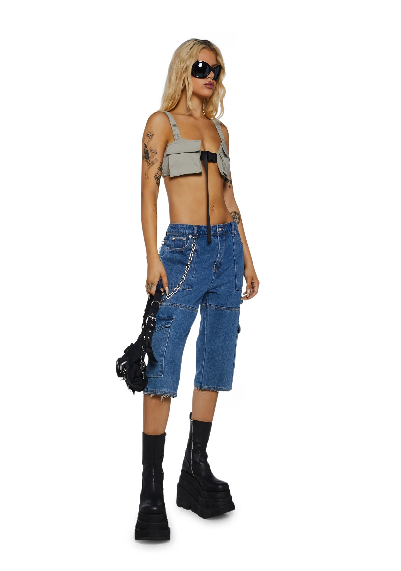 Right Track Buckle Vest - Image 2