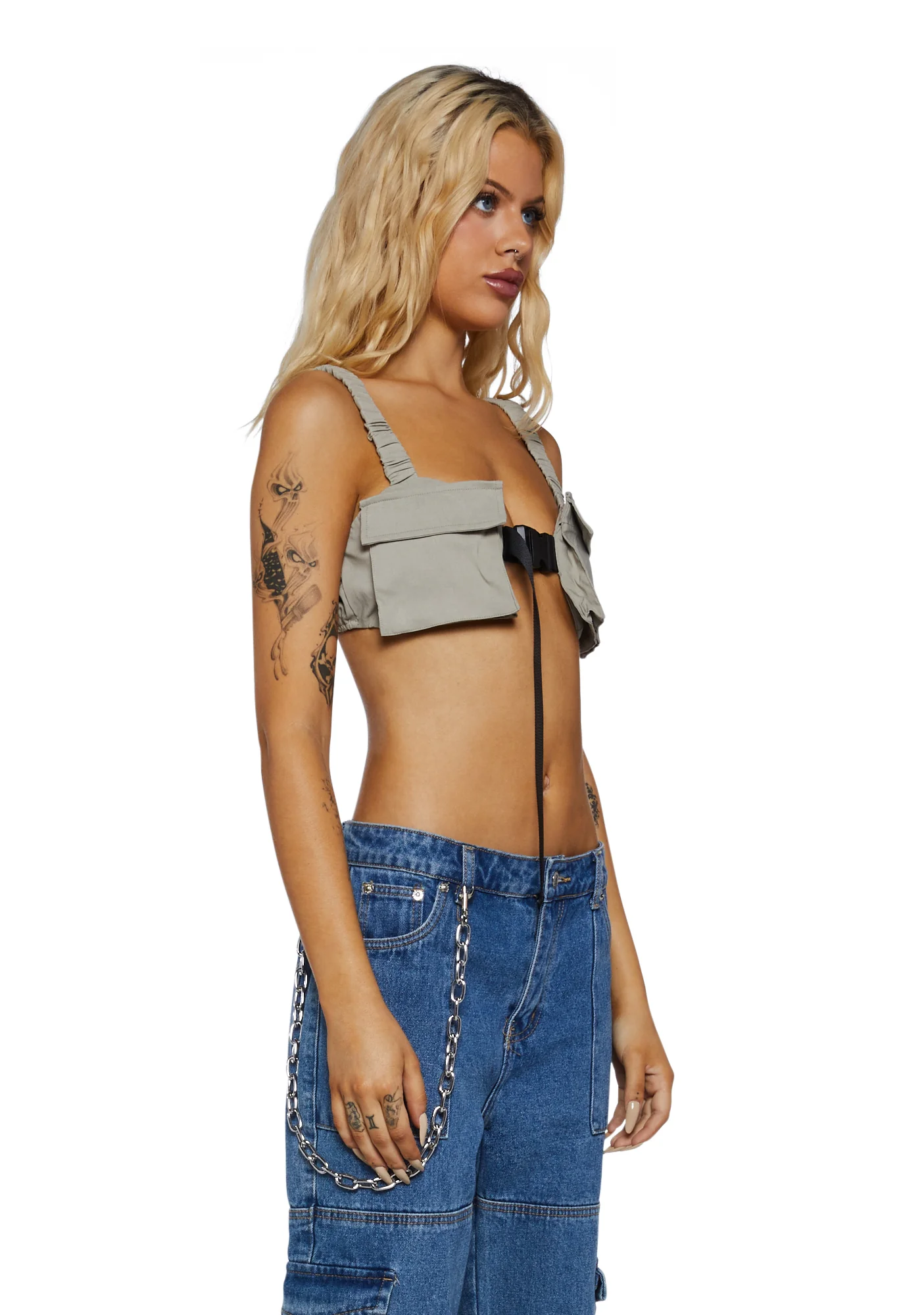 Right Track Buckle Vest - Image 3