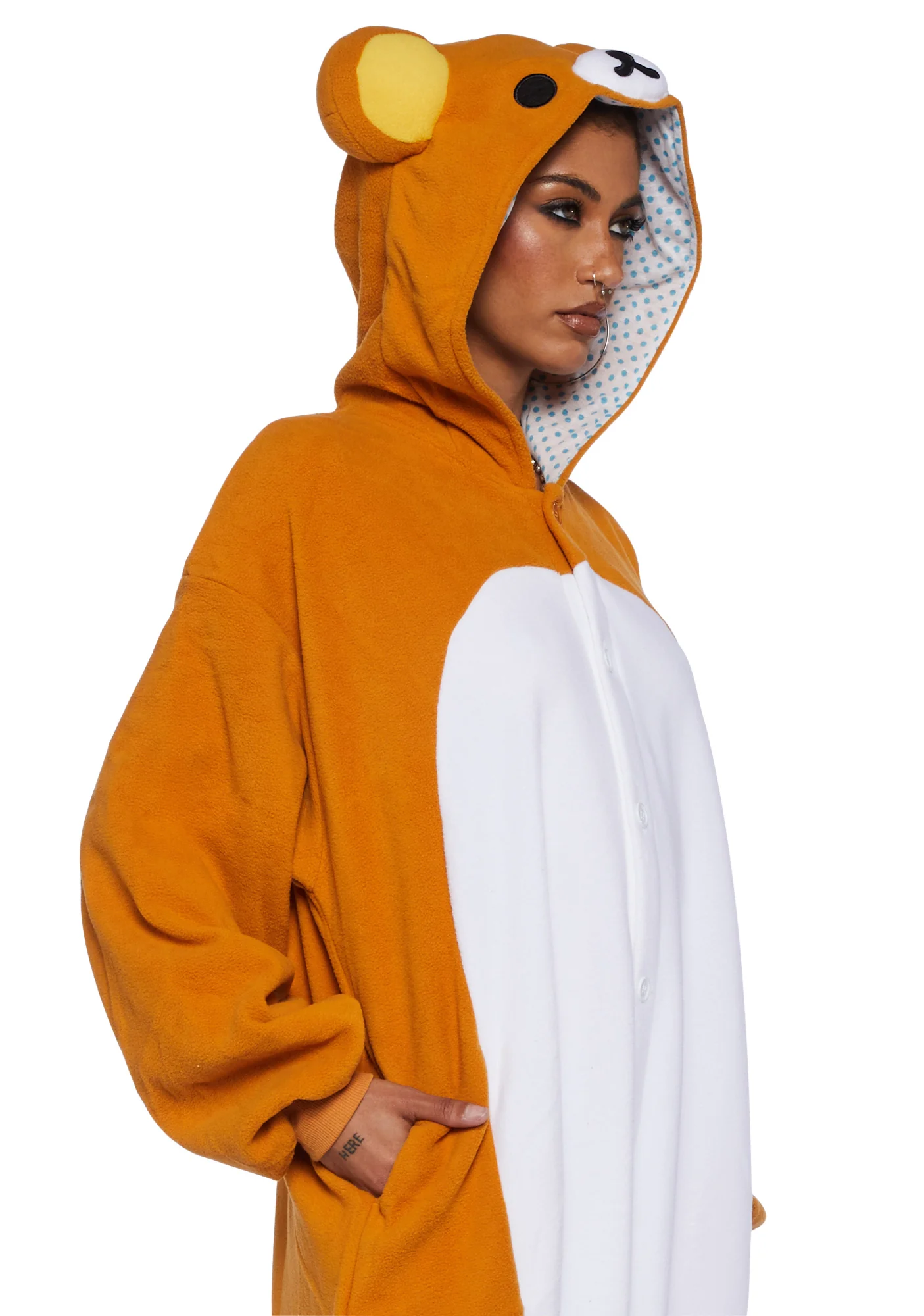 Rilakkuma Kigurumi Onesie - Image 5