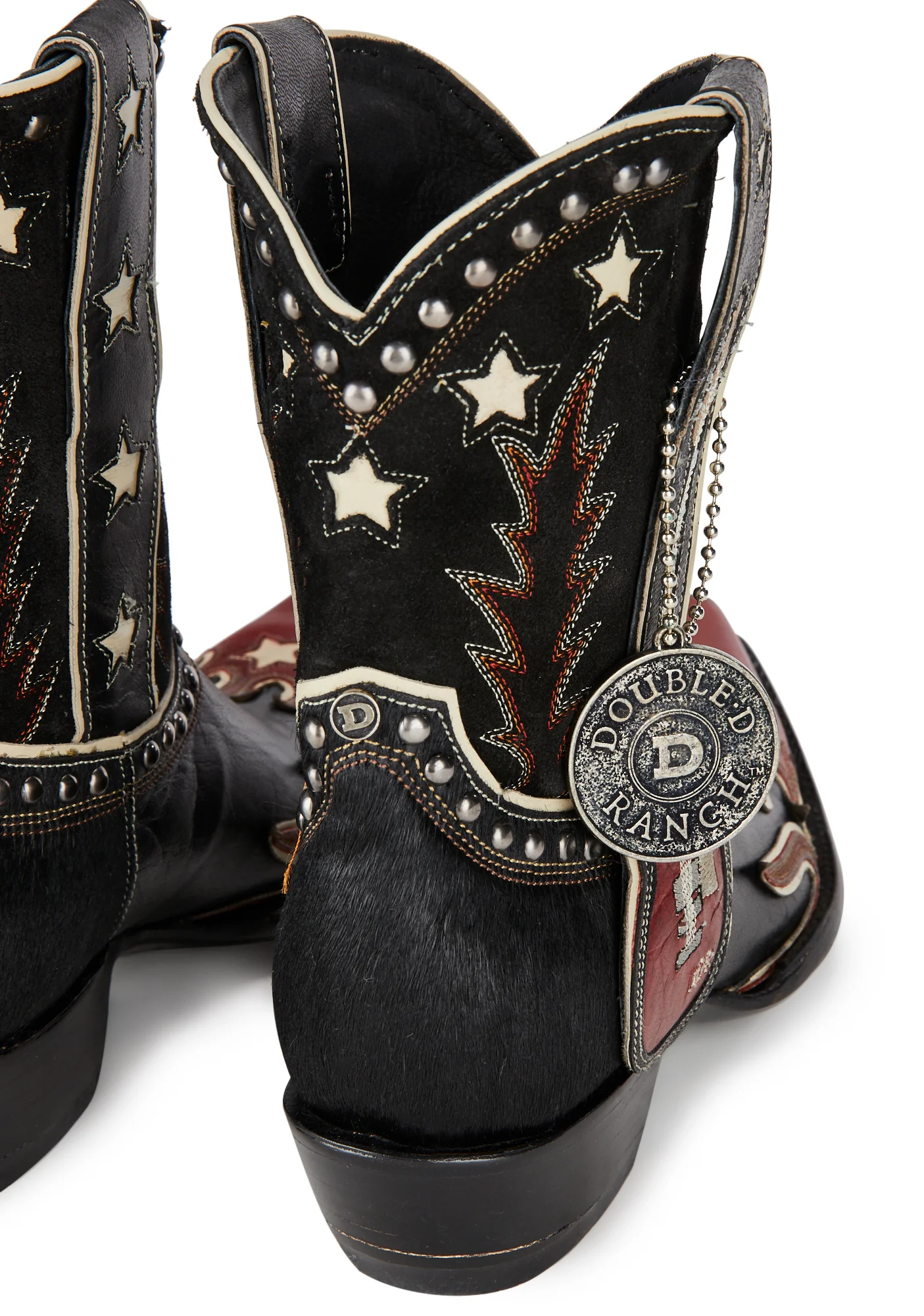 Ring Of Fire Cowboy Boots - Image 6
