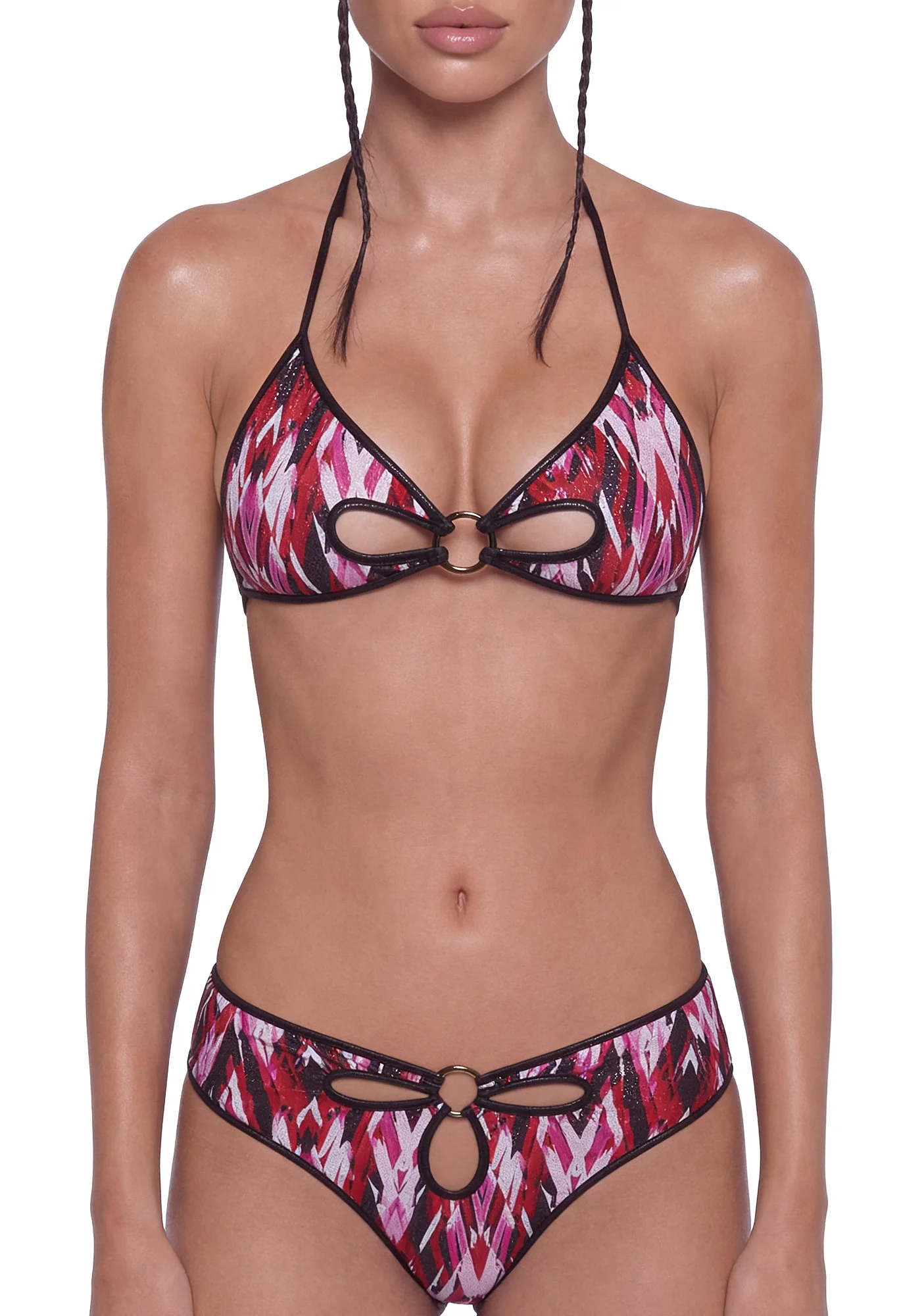 Refracted O-Ring Festival Set - Red/Black - Image 5