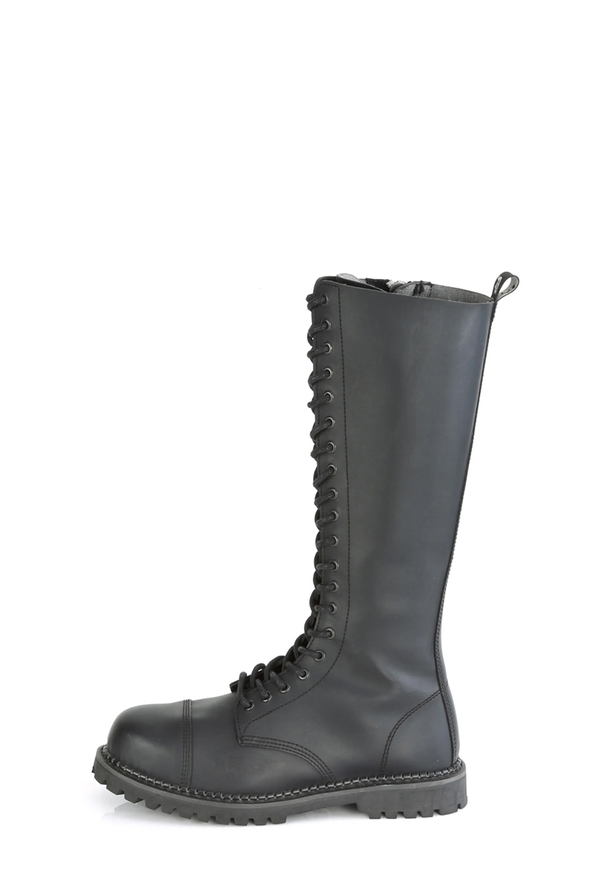 Riot-20 Knee High Combat Boots - Image 3