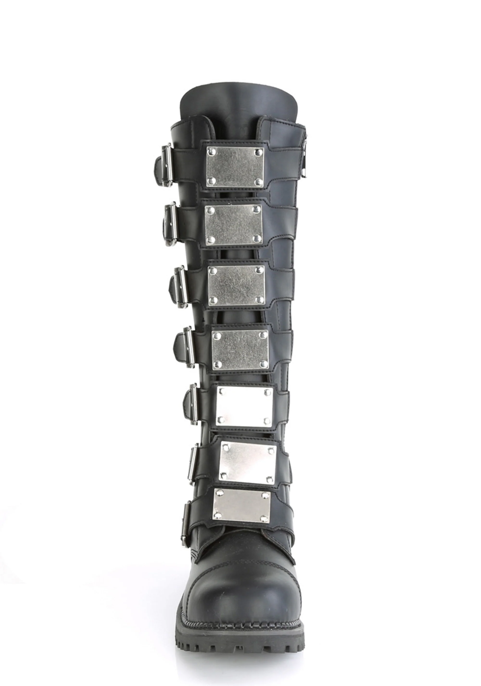 Riot-21MP Unisex Knee High Boots - Image 2