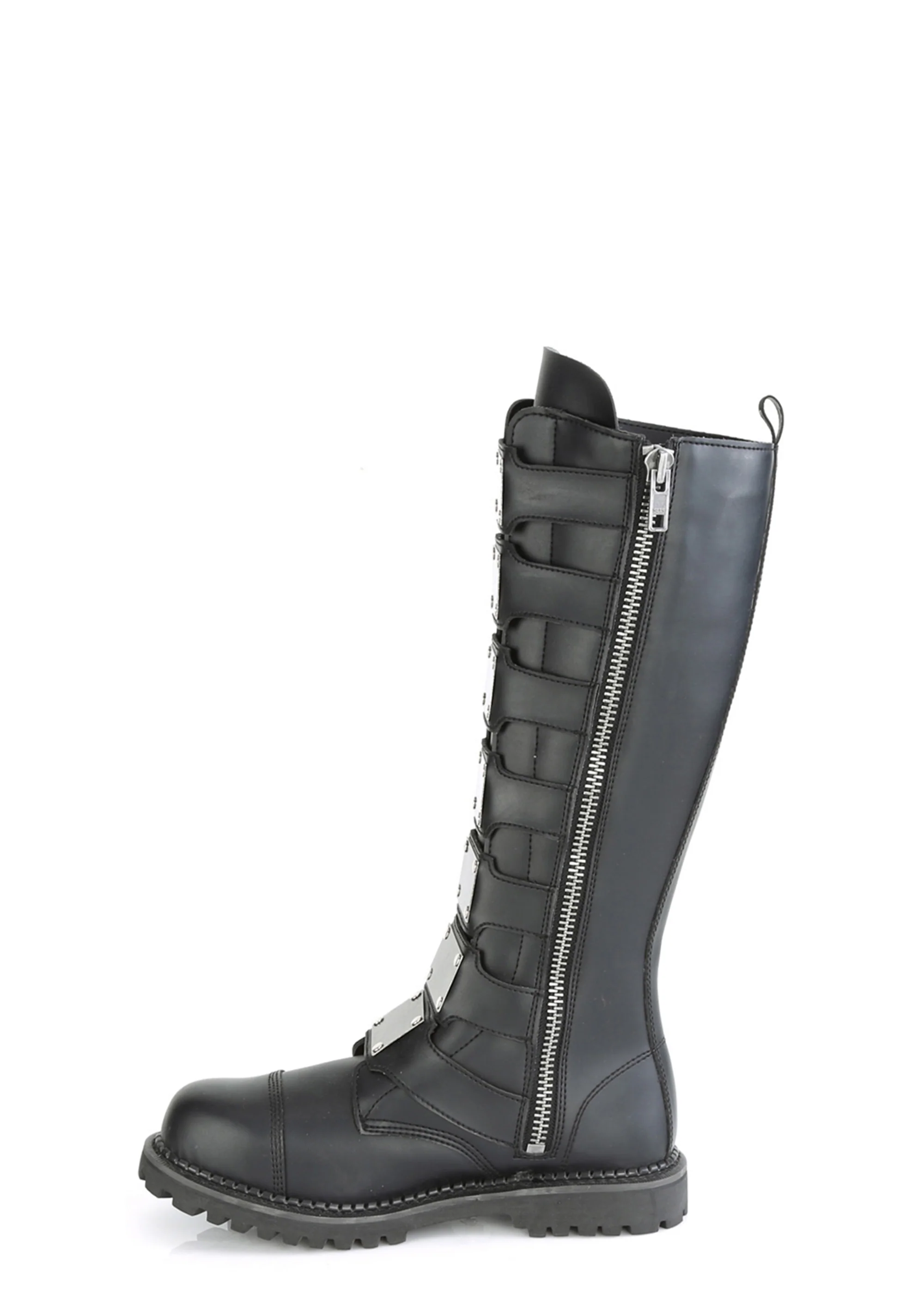 Riot-21MP Unisex Knee High Boots - Image 4