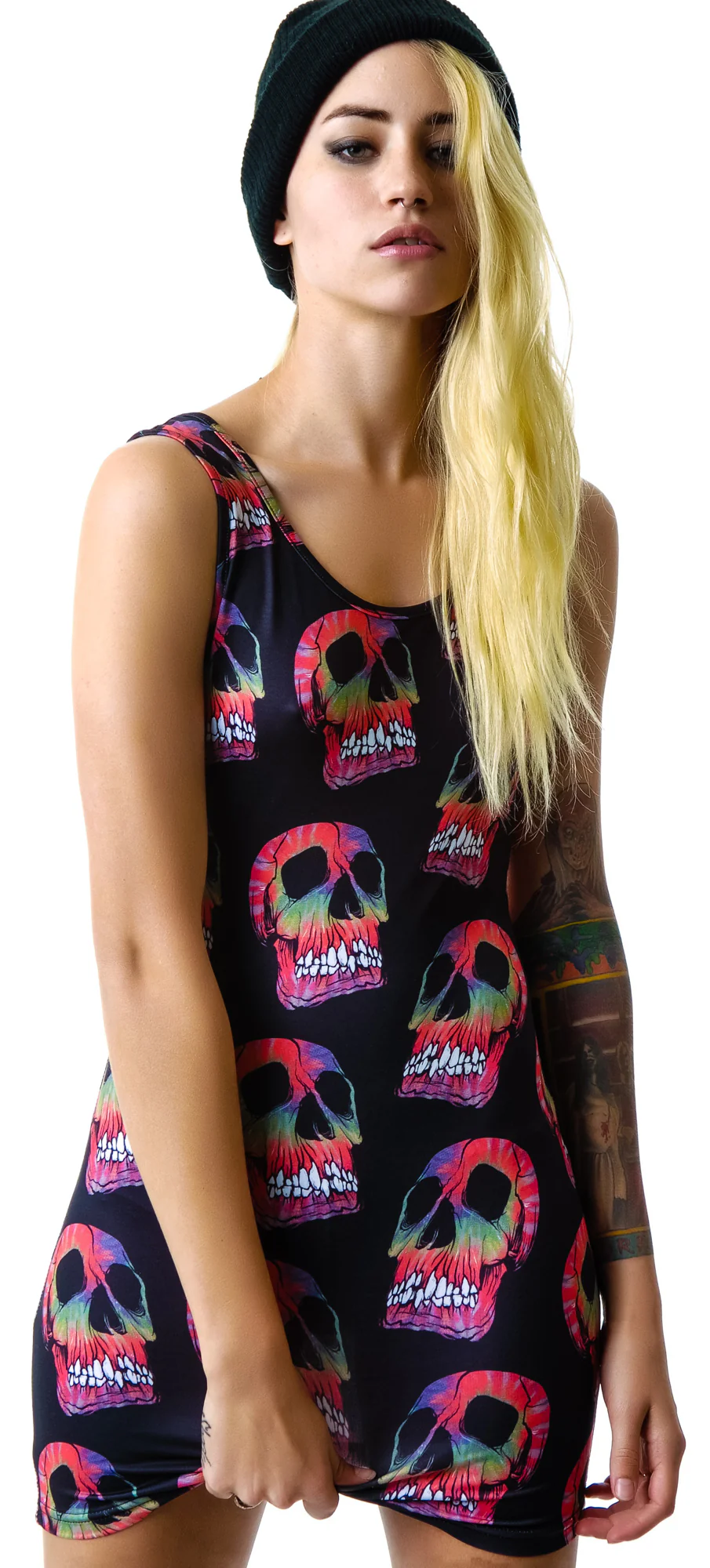 RIP Skull Dress - Image 8