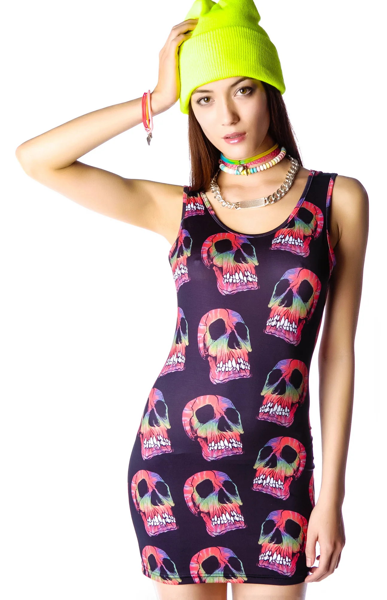 RIP Skull Dress - Image 9