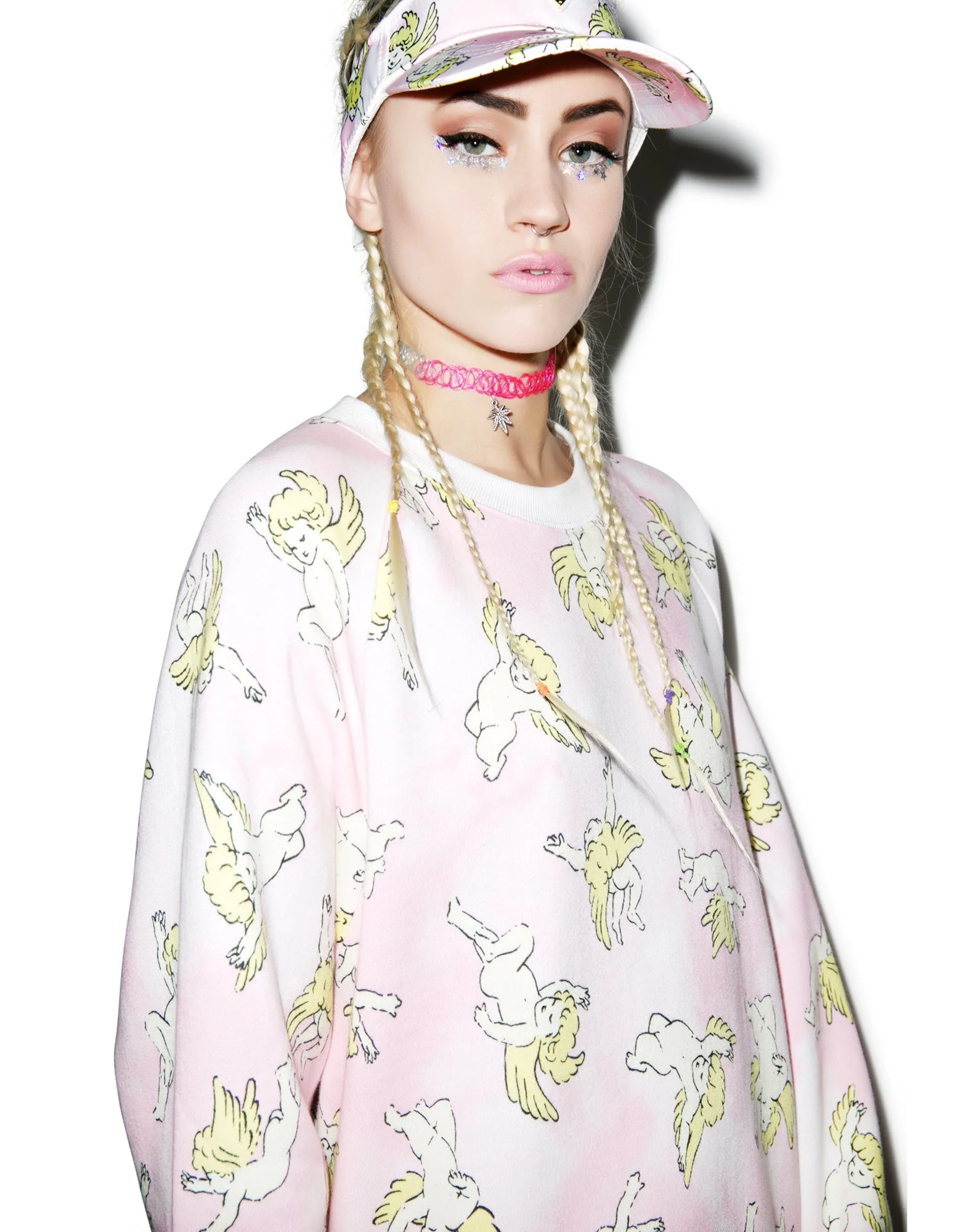 Risen Sky Crew - Light Pink - Image 10