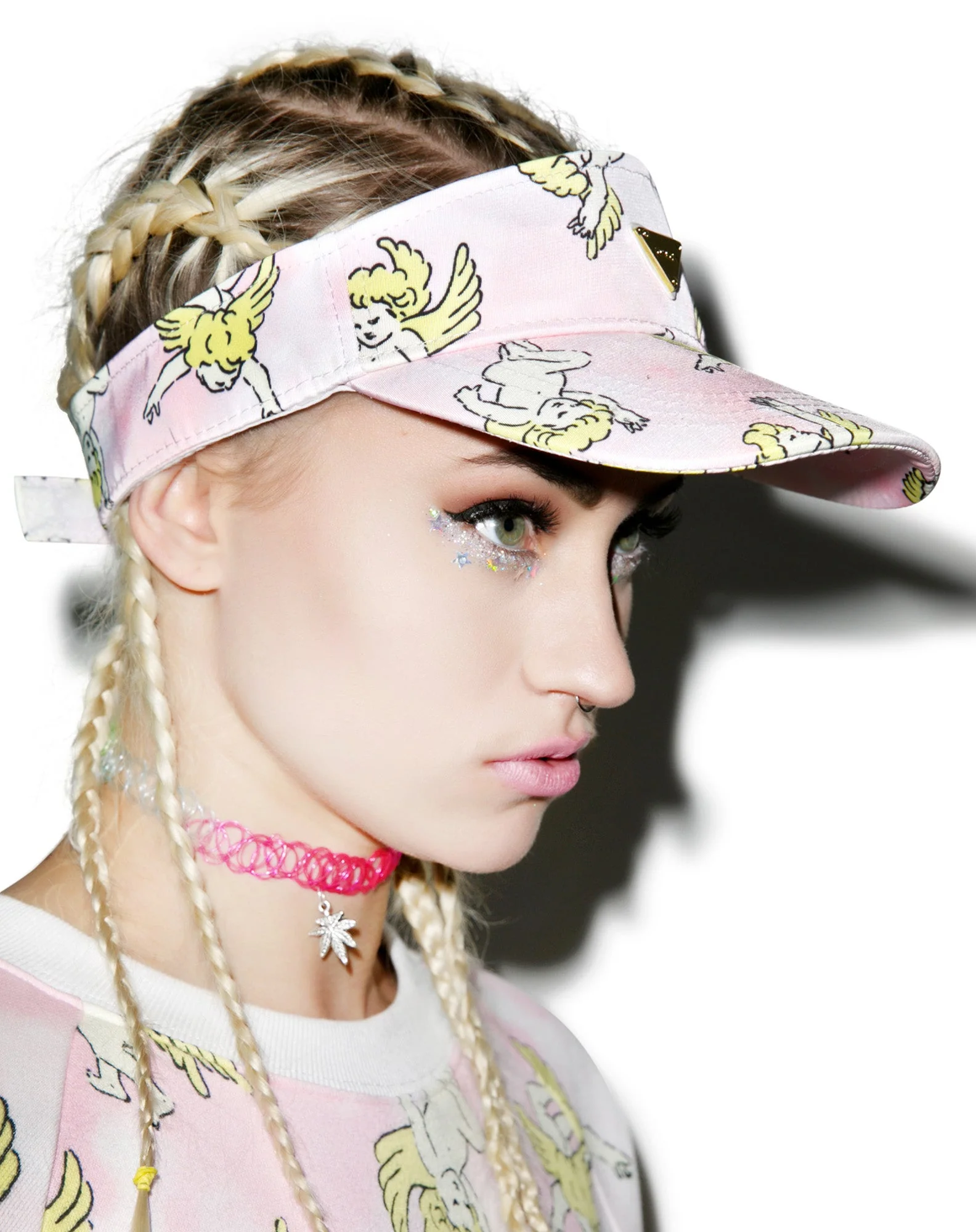 Risen Sky Sunvisor - Light Pink - Image 8